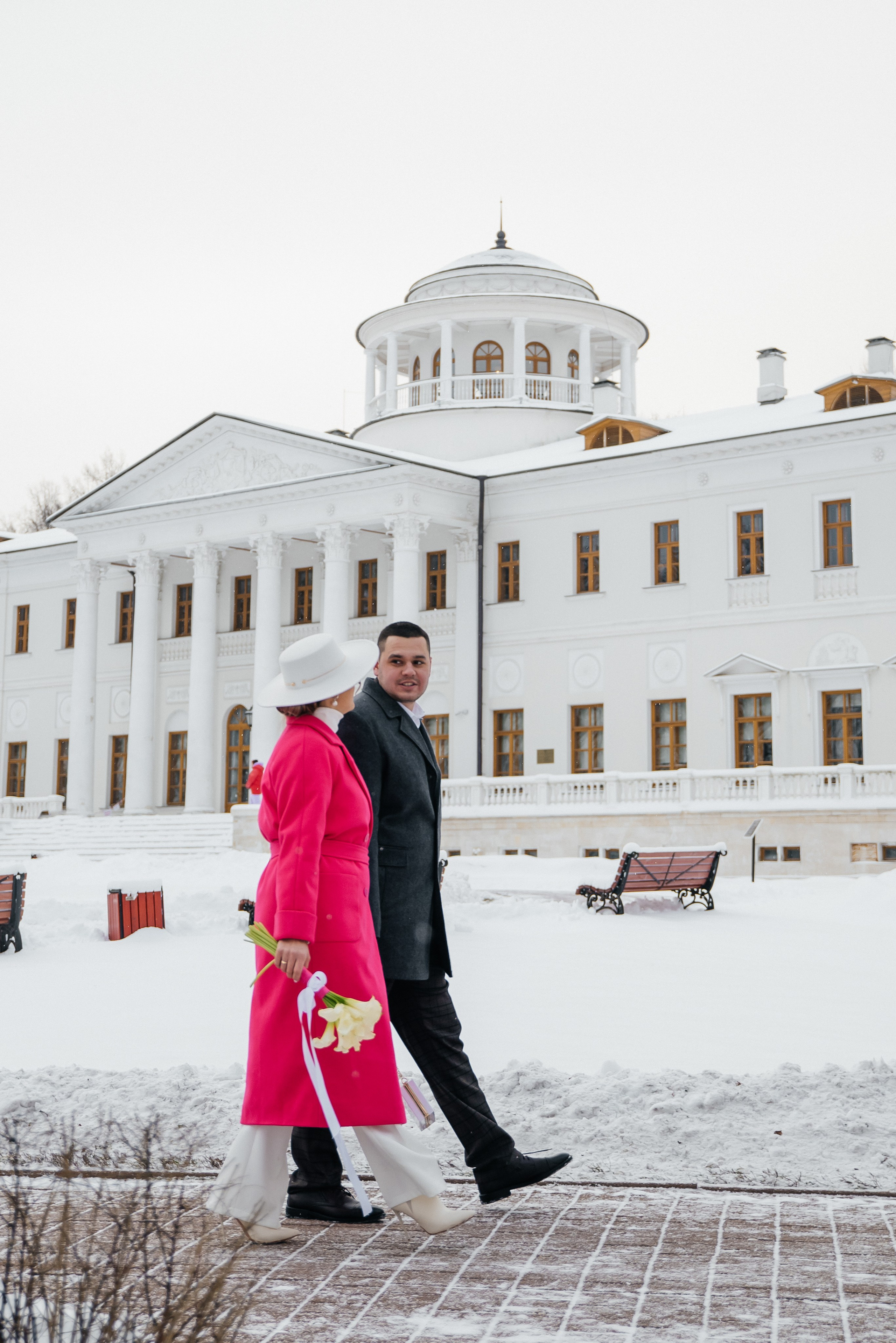 Алина & Григорий. Свадебный и семейный фотограф Юлия Чернобай | Подольск, Москва, Московская область