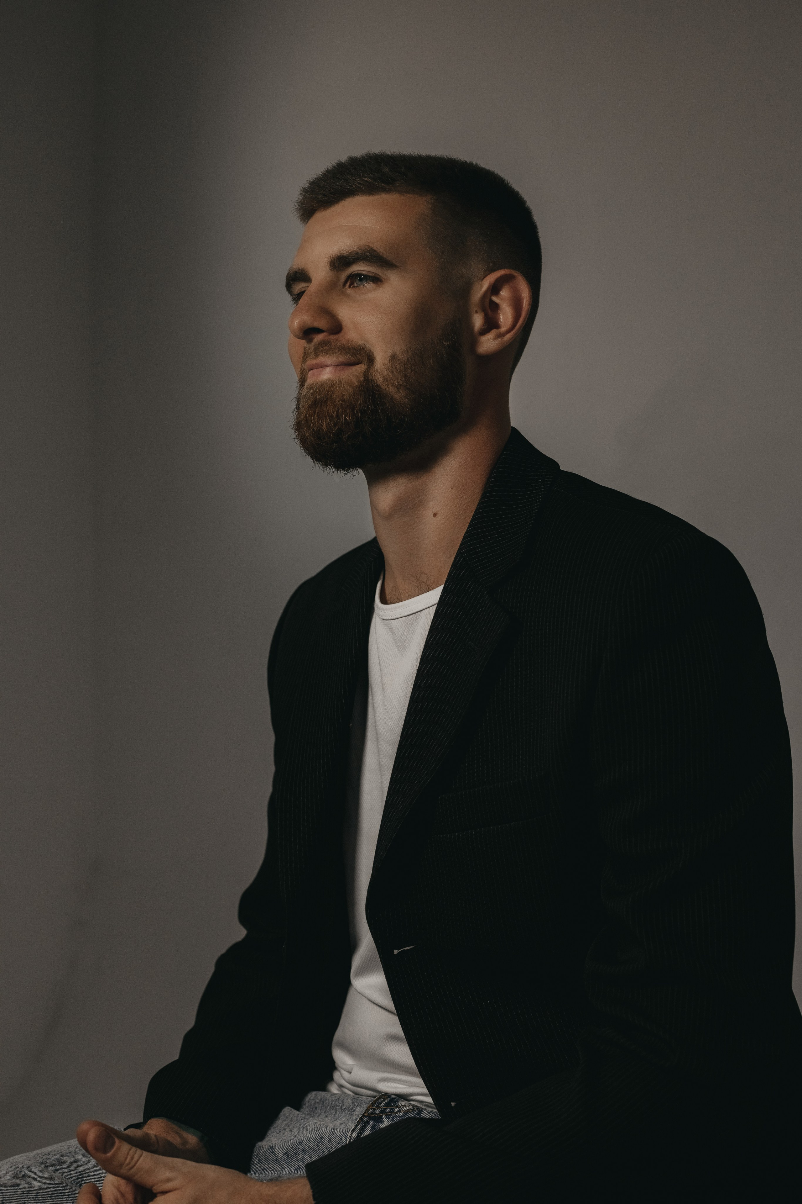 Мужской портрет. Фотограф Таганрог