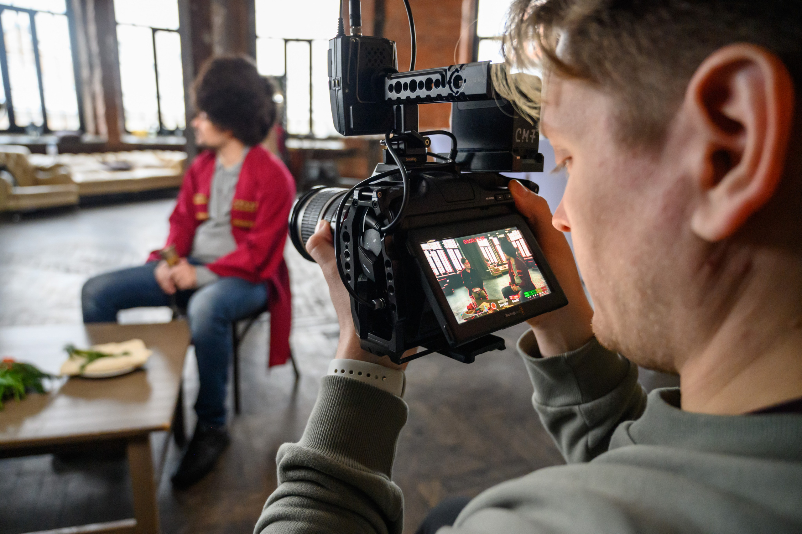 Тимбилдинг. Алексей Мигачёв фотограф и видеооператор в Москве