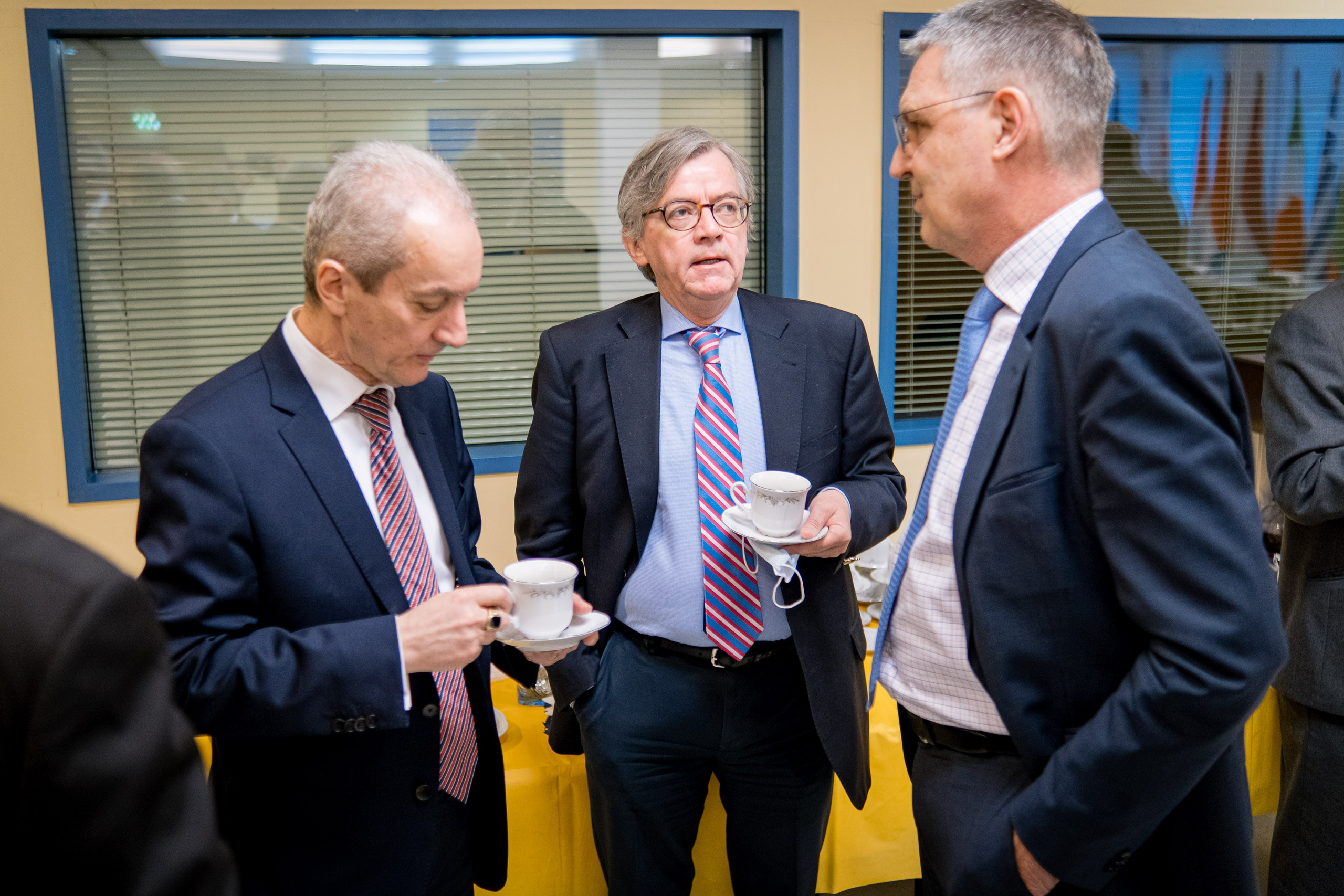 Заседание представителей стран ЕС в Москве. Репортажный фотограф Денис Тихомиров. Москва