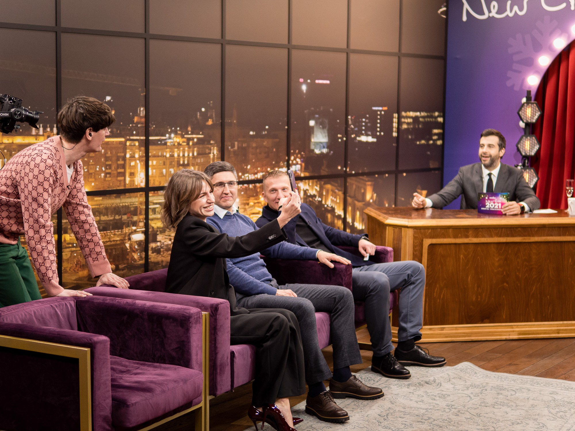 Новогоднее мероприятие Accenture Russia. Репортажный фотограф Денис Тихомиров. Москва