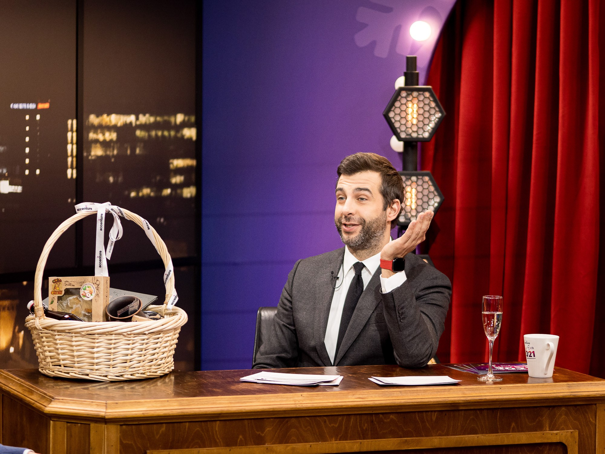 Новогоднее мероприятие Accenture Russia. Репортажный фотограф Денис Тихомиров. Москва