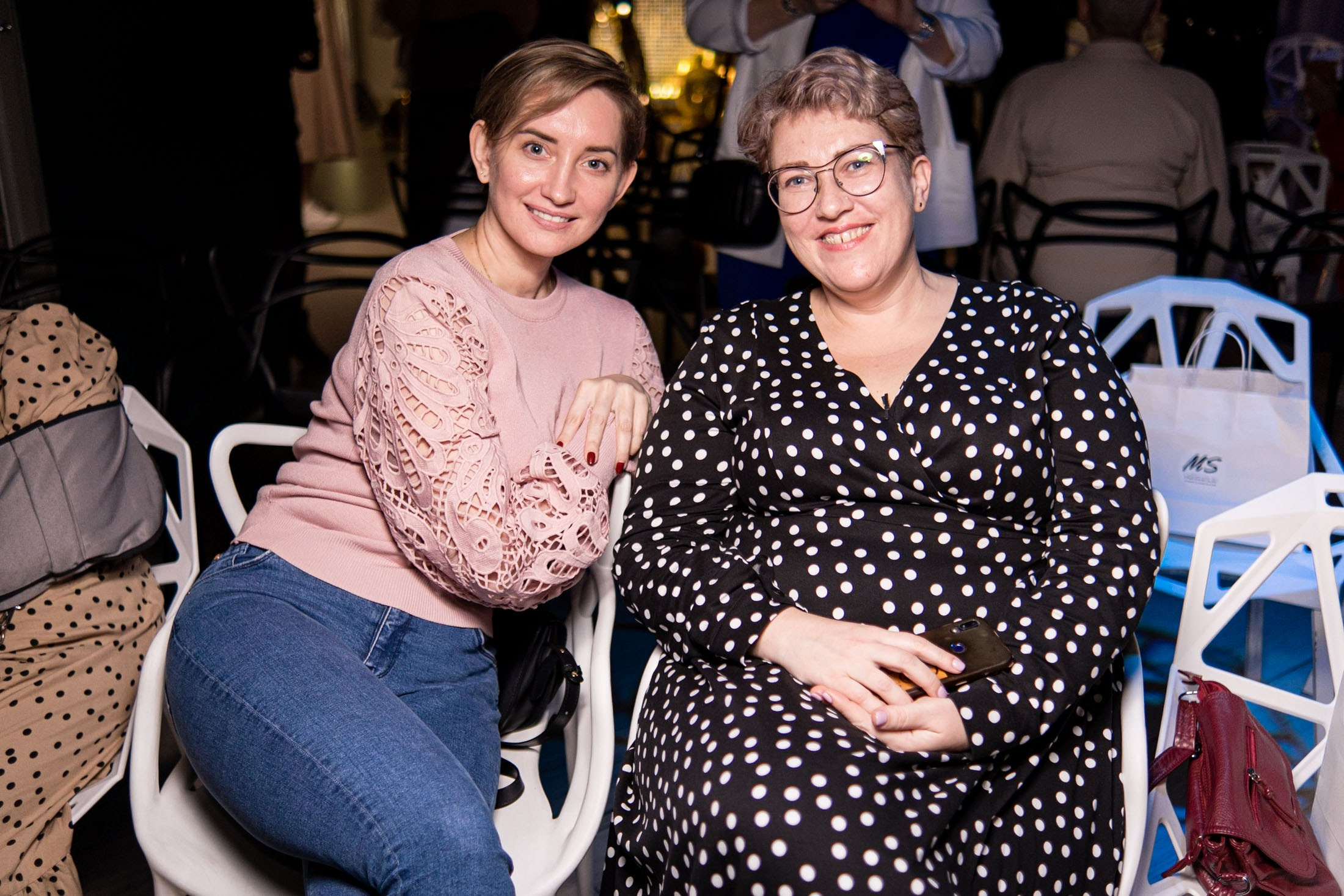 Показ новой коллекции Monostil. Репортажный фотограф Денис Тихомиров. Москва