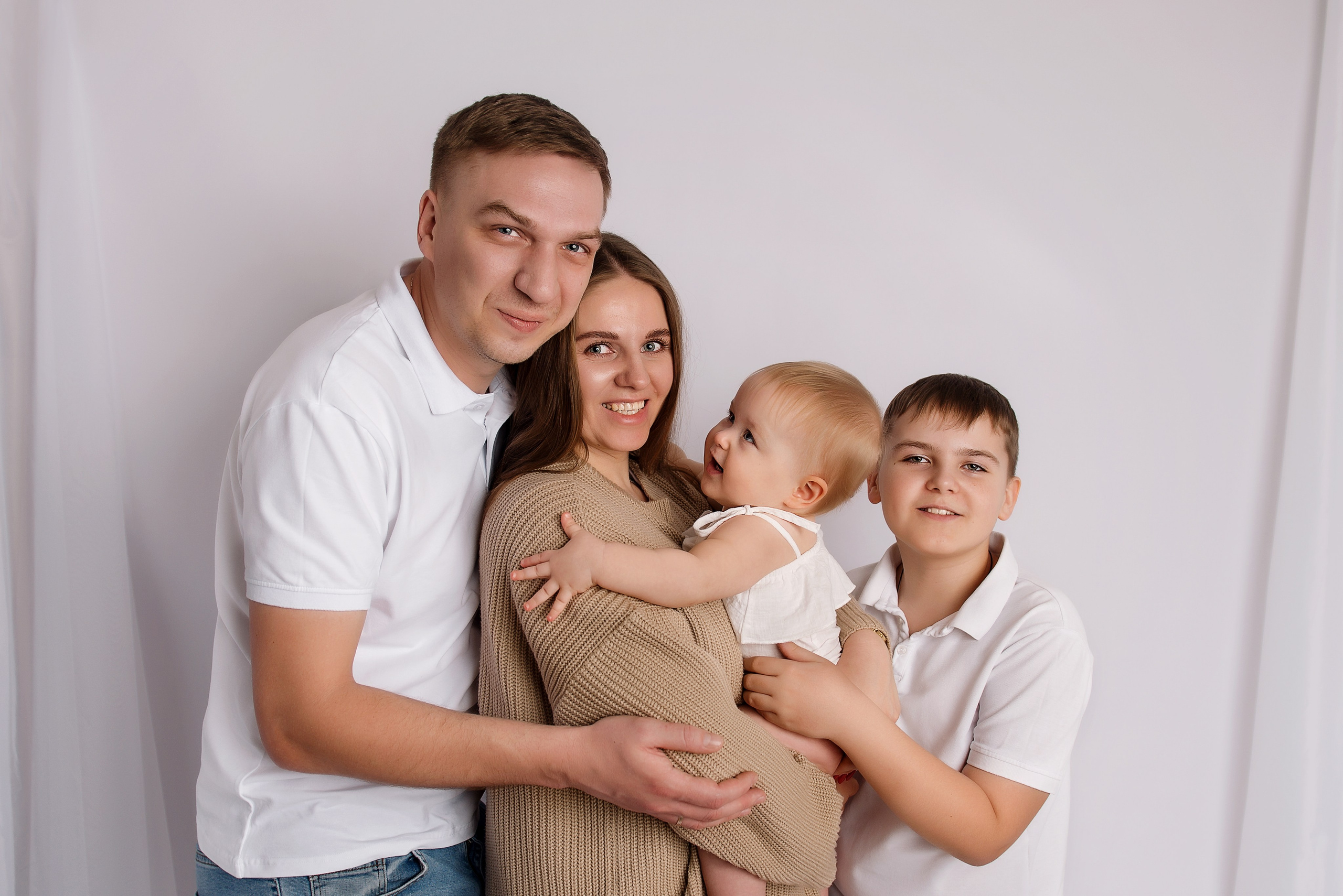 Первый годик съёмка в Москве. Детский фотограф в Долгопрудном и Москве