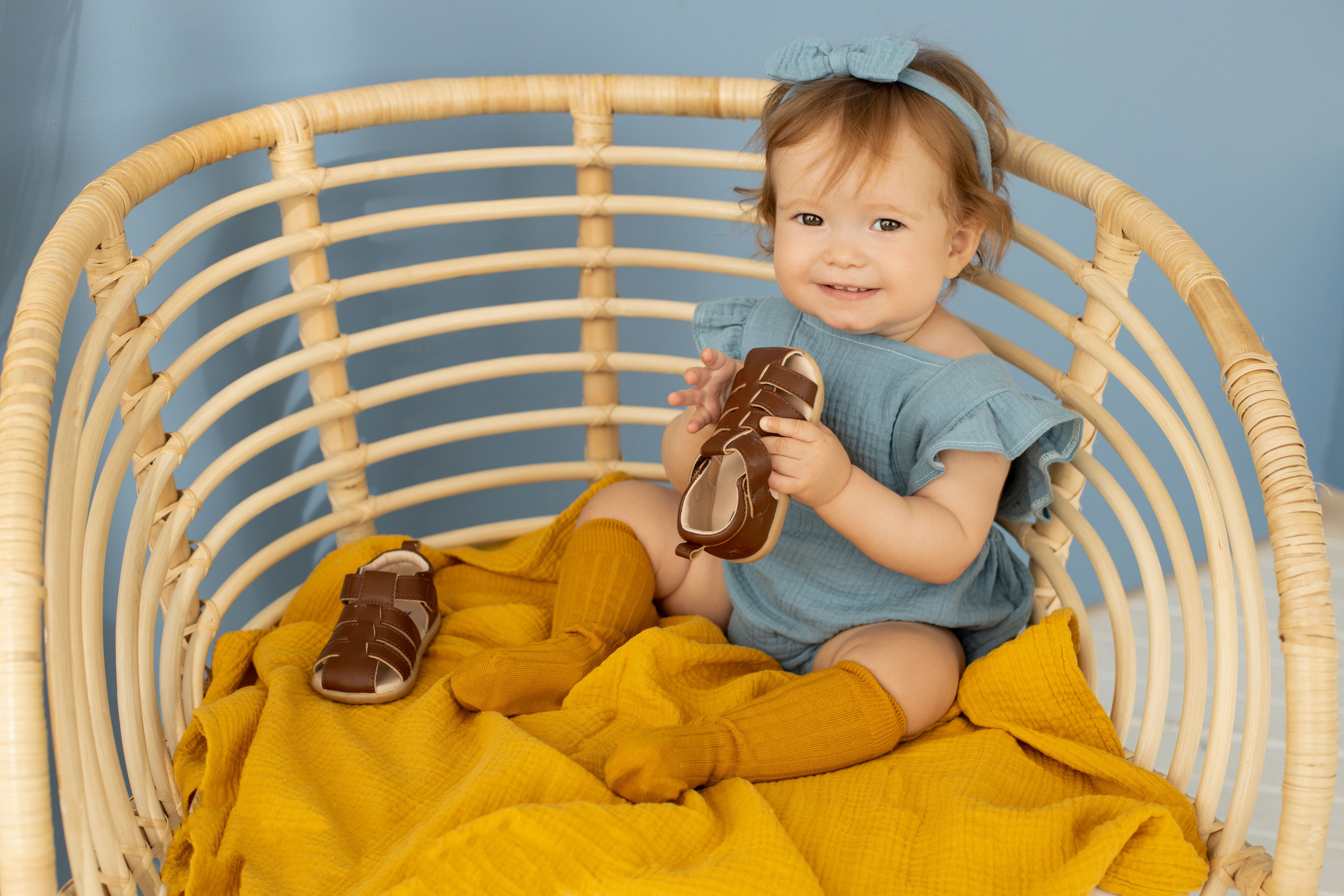 Малыши до 1 года. Фотограф новорожденных и детей до года в Казани Альбина Ямилова