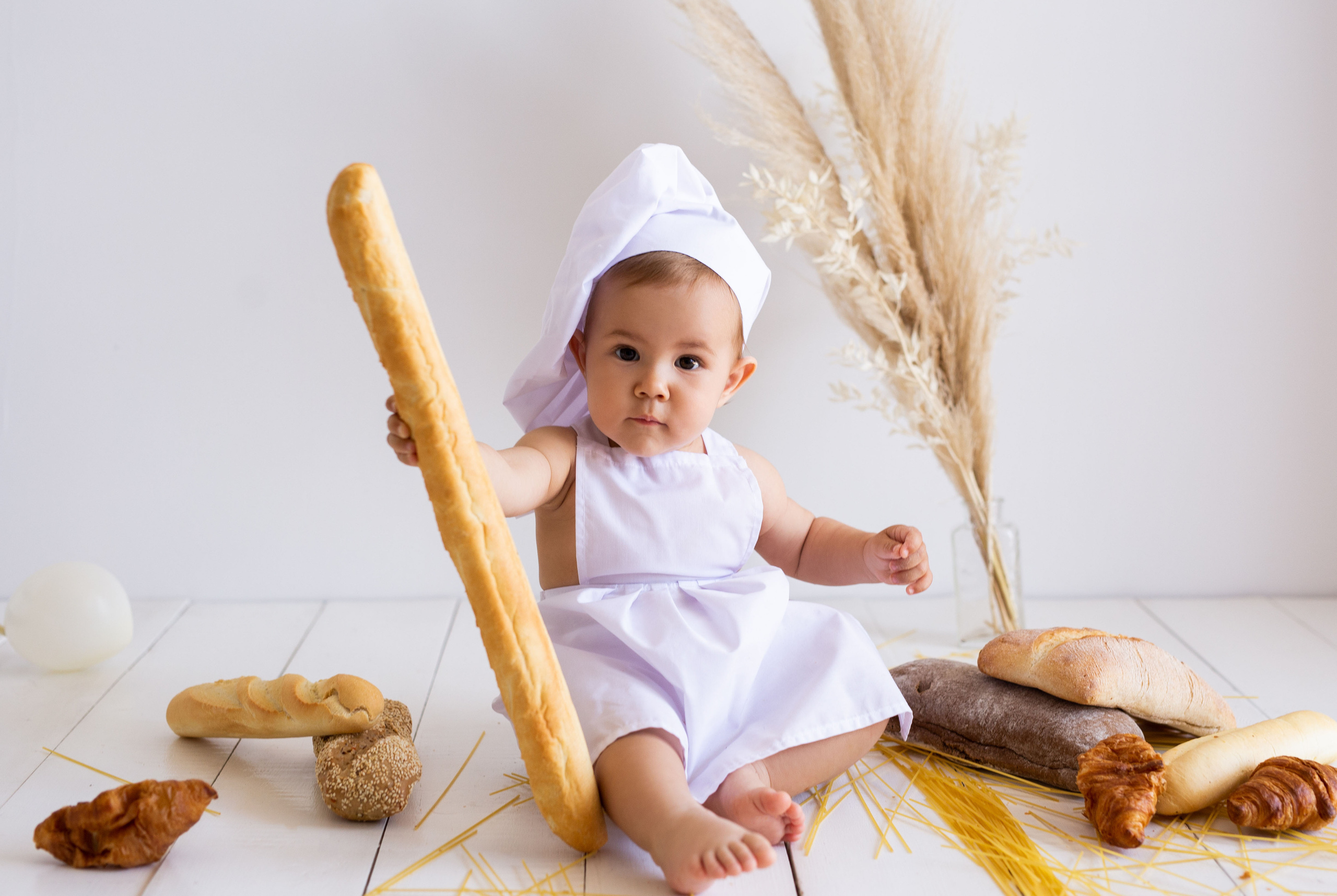 Малыши до 1 года. Фотограф новорожденных и детей до года в Казани Альбина Ямилова