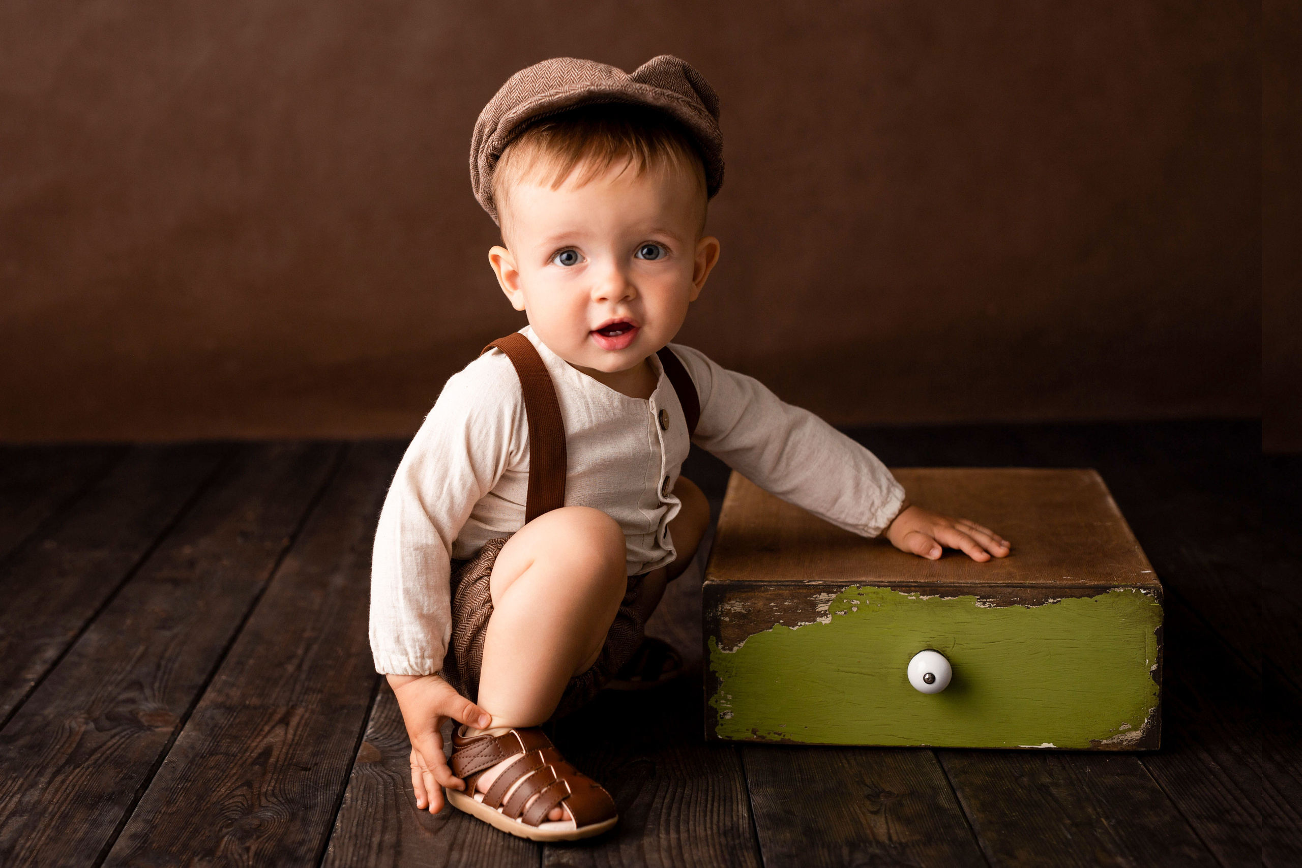 Малыши до 1 года. Фотограф новорожденных и детей до года в Казани Альбина Ямилова