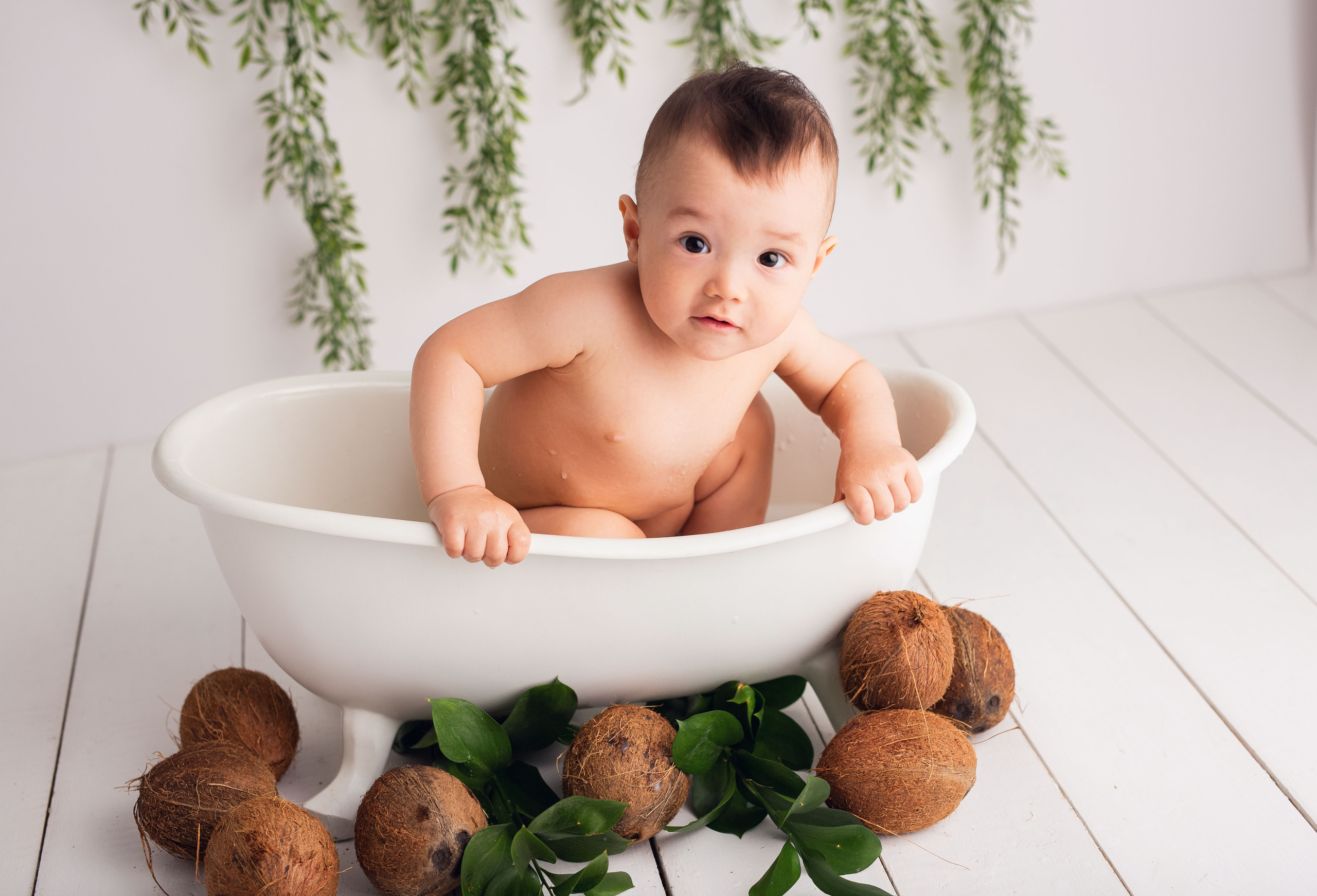 Малыши до 1 года. Фотограф новорожденных и детей до года в Казани Альбина Ямилова