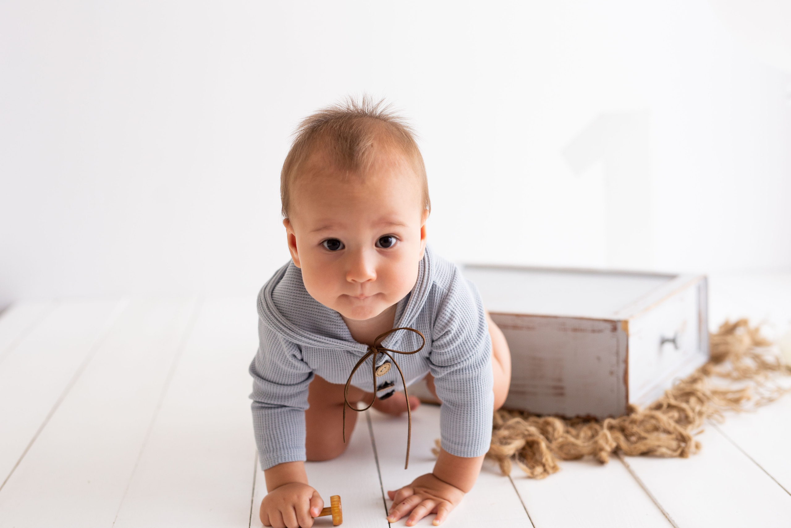 Малыши до 1 года. Фотограф новорожденных и детей до года в Казани Альбина Ямилова