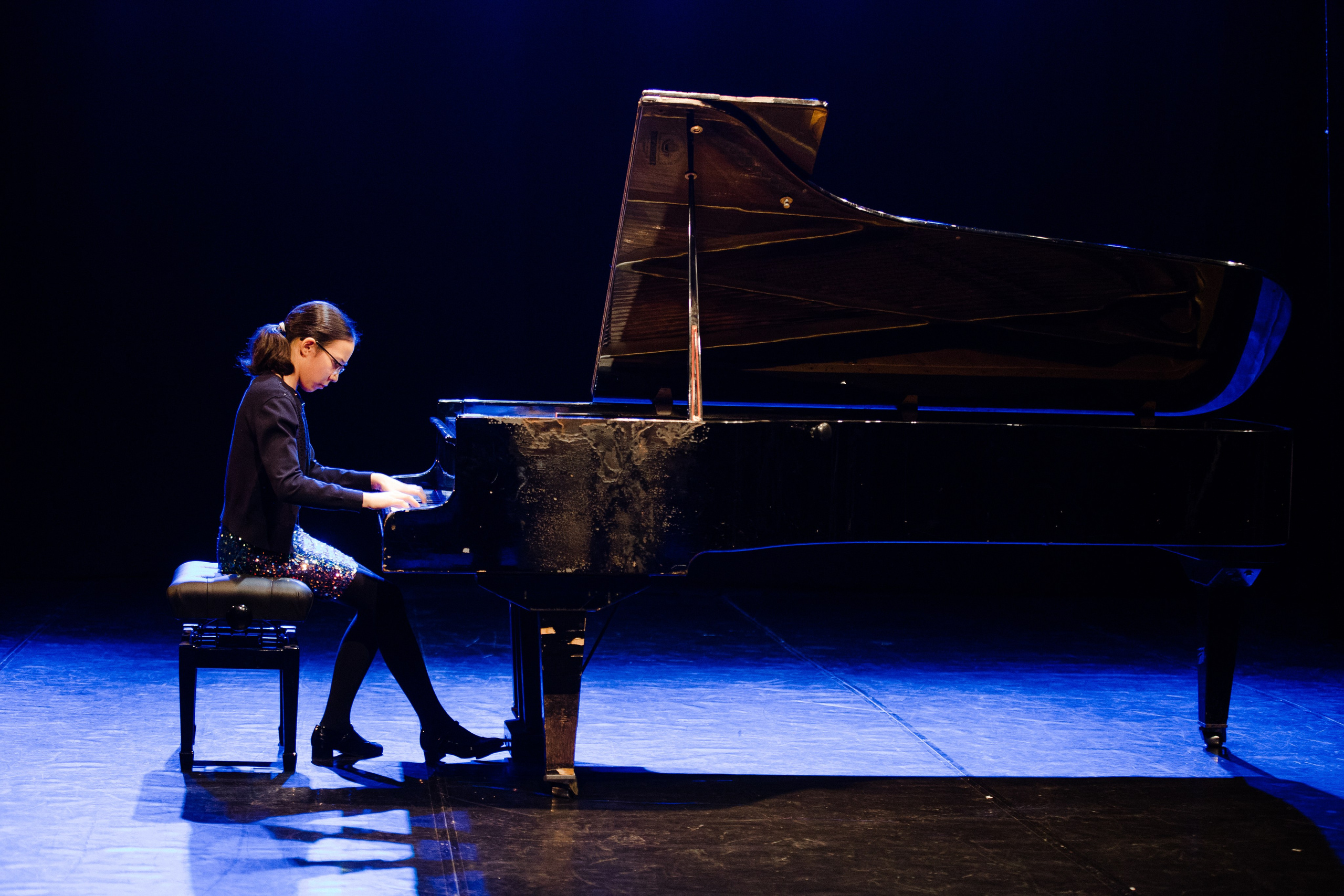 Концерт. Семейный и детский фотограф в Москве Кузьмина Мария