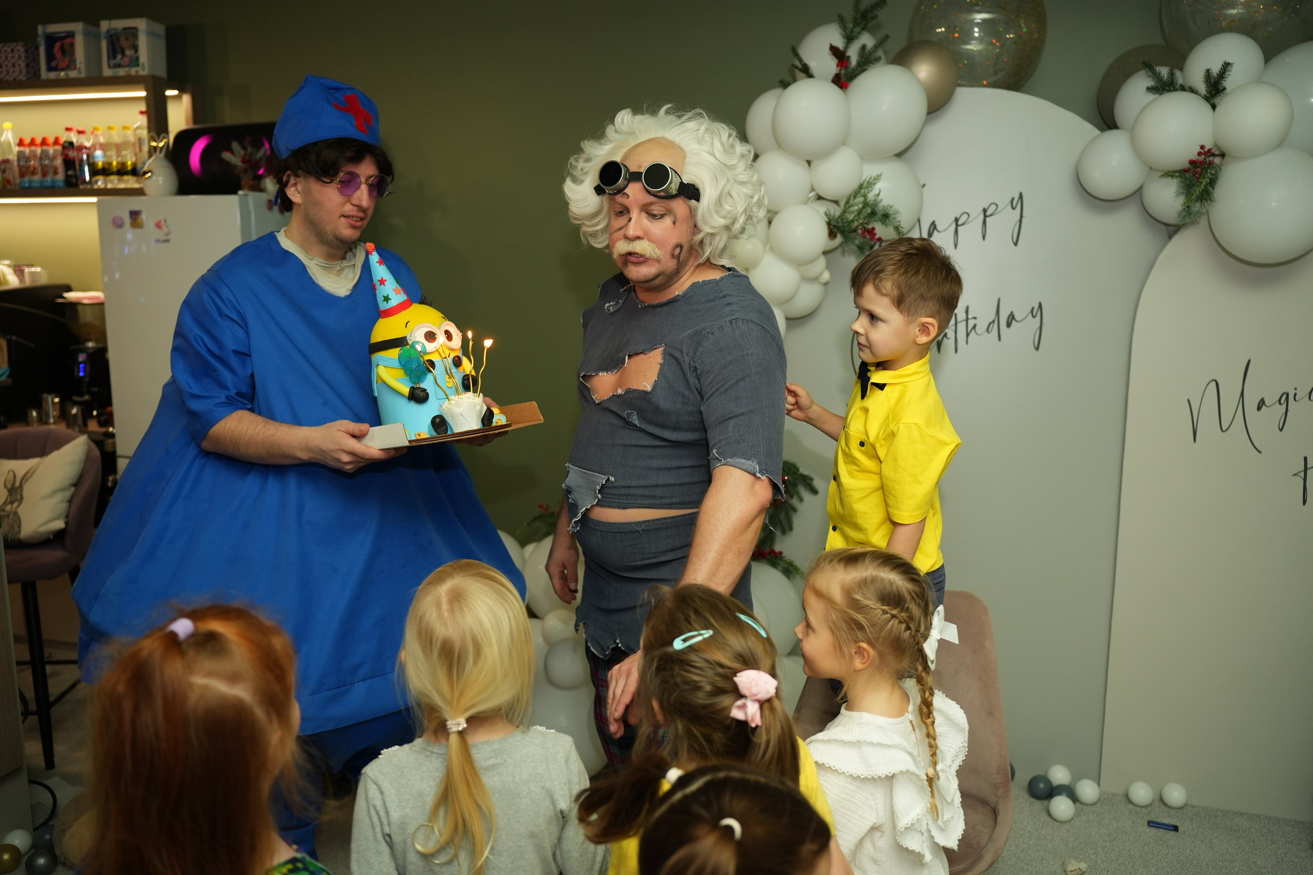 День Рождения Марат. Семейный и свадебный фотограф Минск, Беларусь Анна Орловская