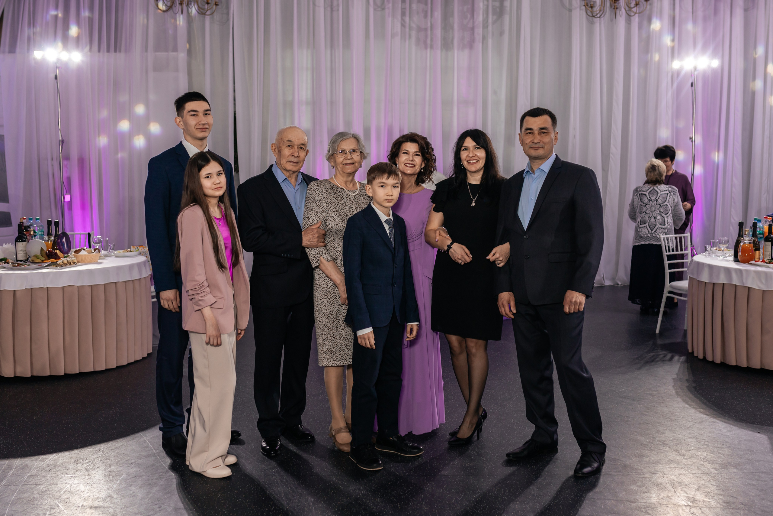 Свадьба Михаила и Эльвиры. Банкет. Марина Шаймухаметова. Фотограф в Уфе