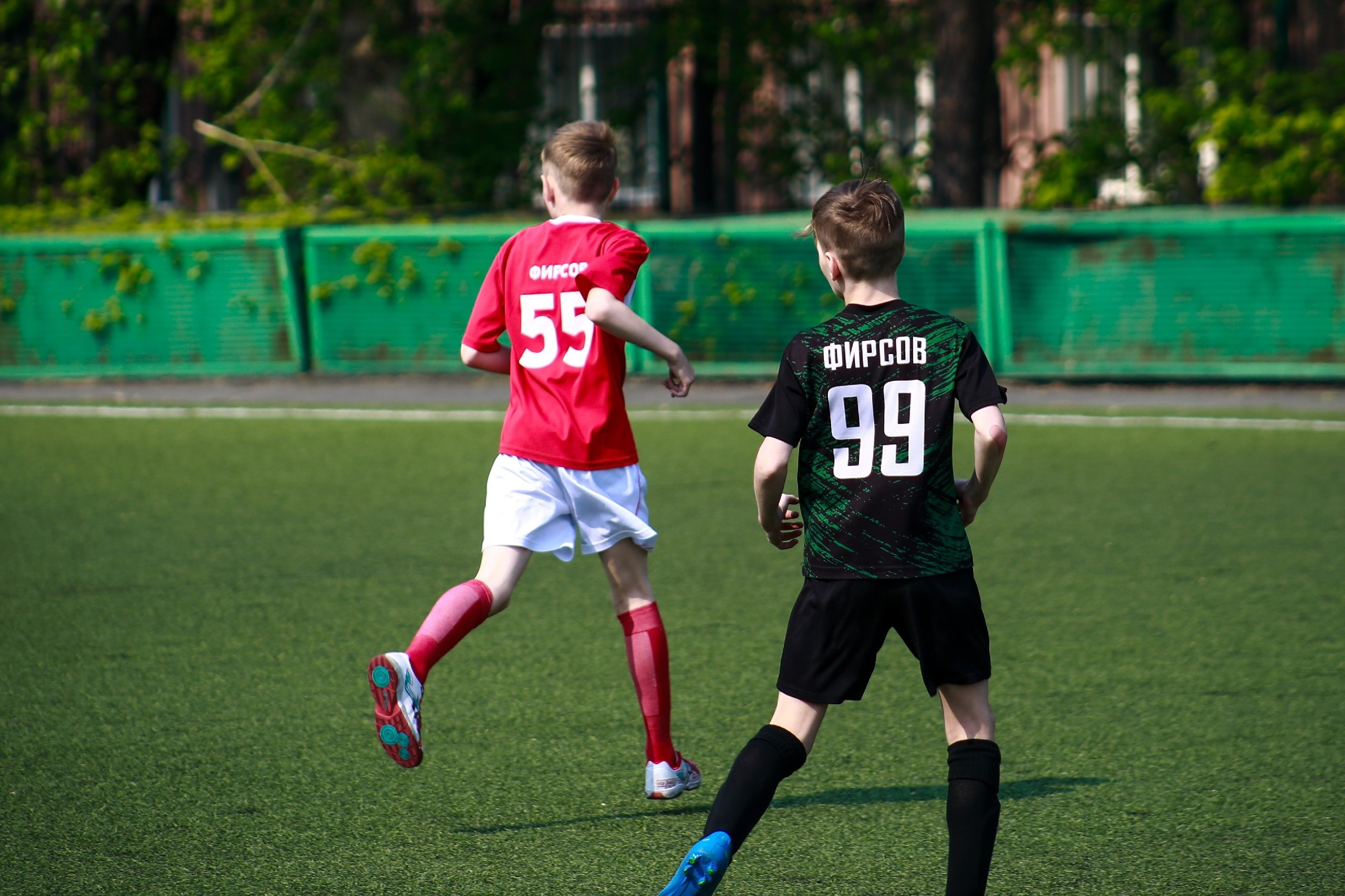 Товарищеский матч «Дерби» — «Спартак». EGOROV PRODUCTION