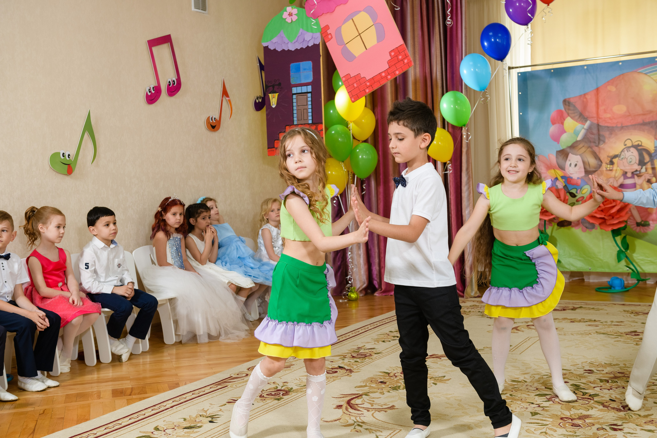 Выпускной утренник. Фотограф в Ростове-на-Дону Маркер Елена