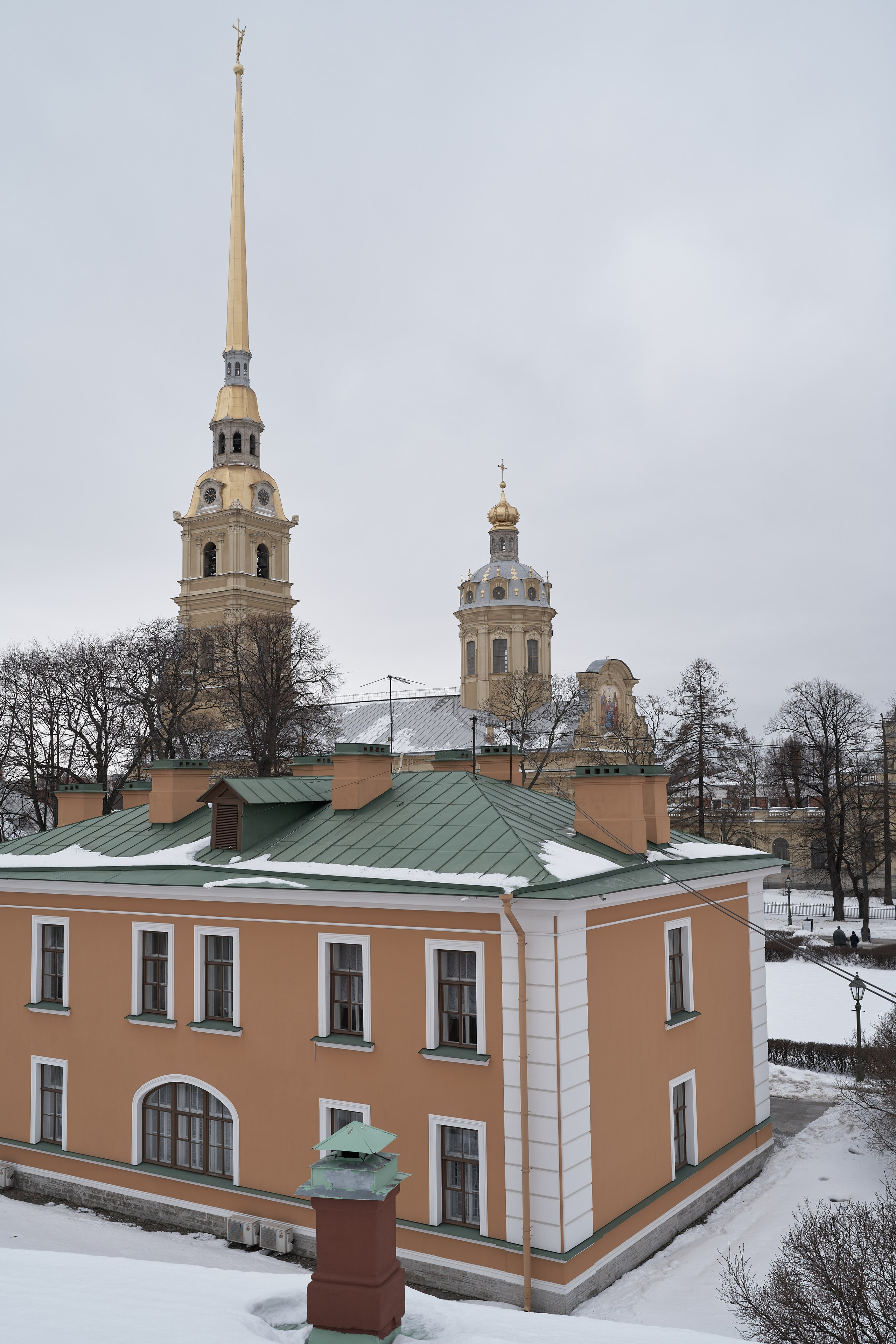 Петропавловская Крепость