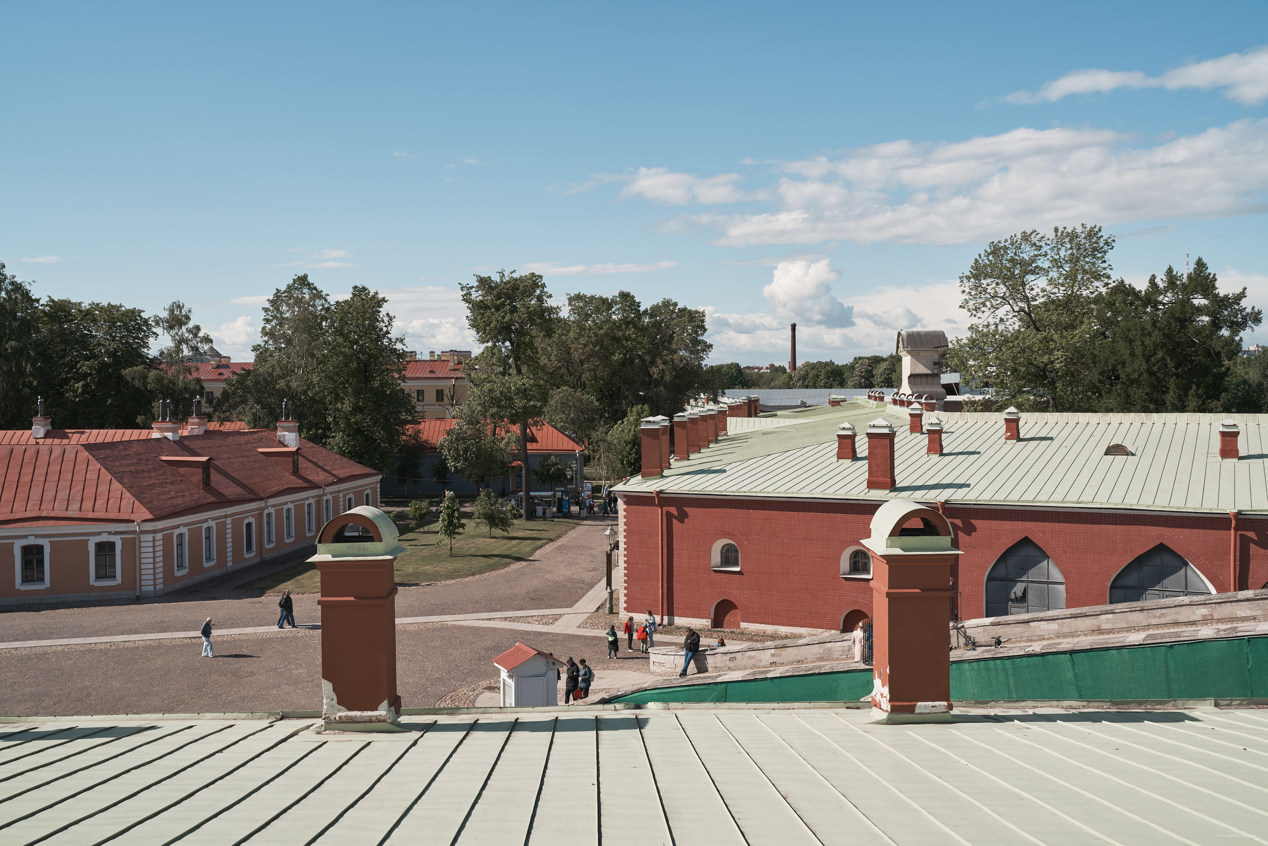 Петропавловская Крепость