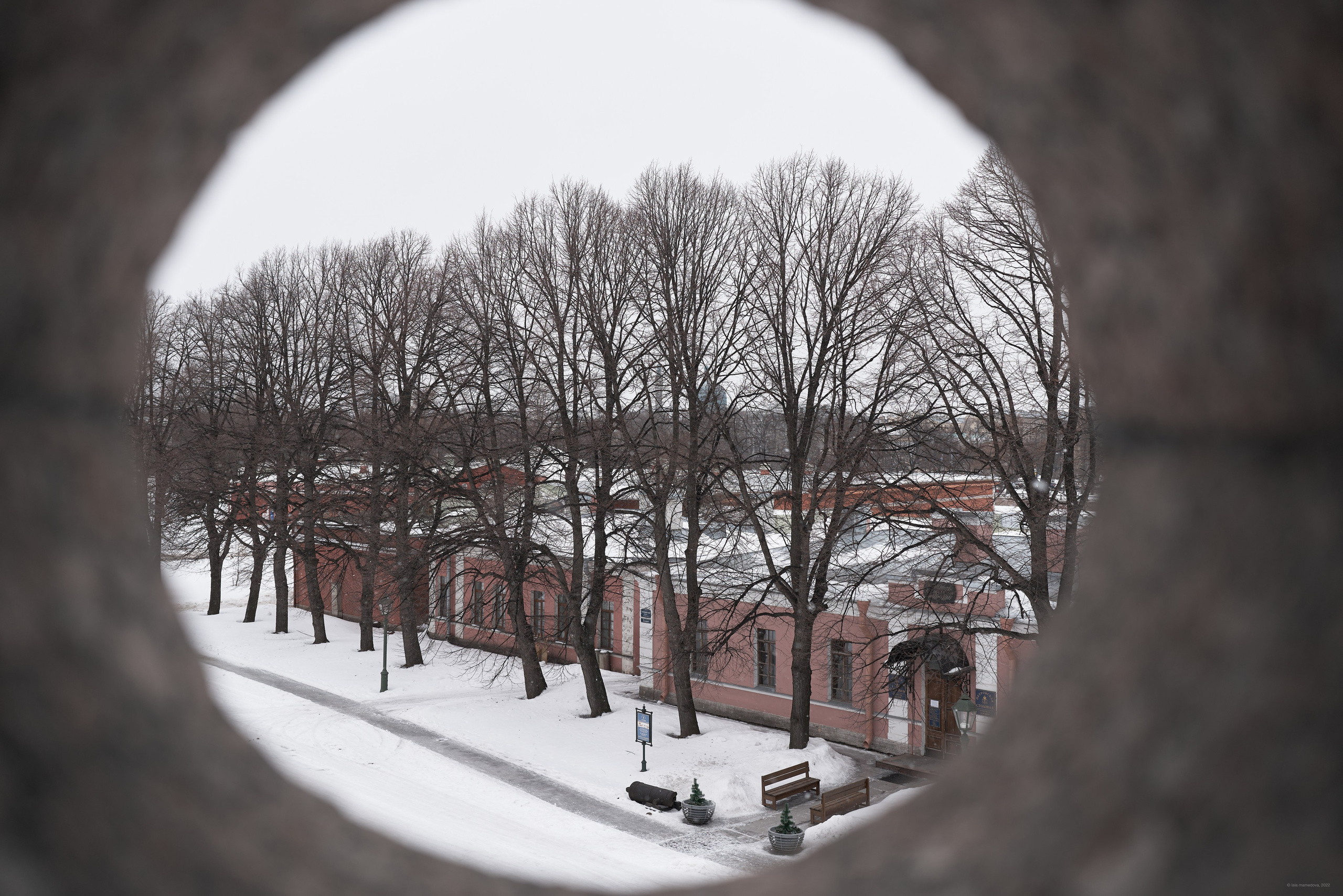 Петропавловская Крепость