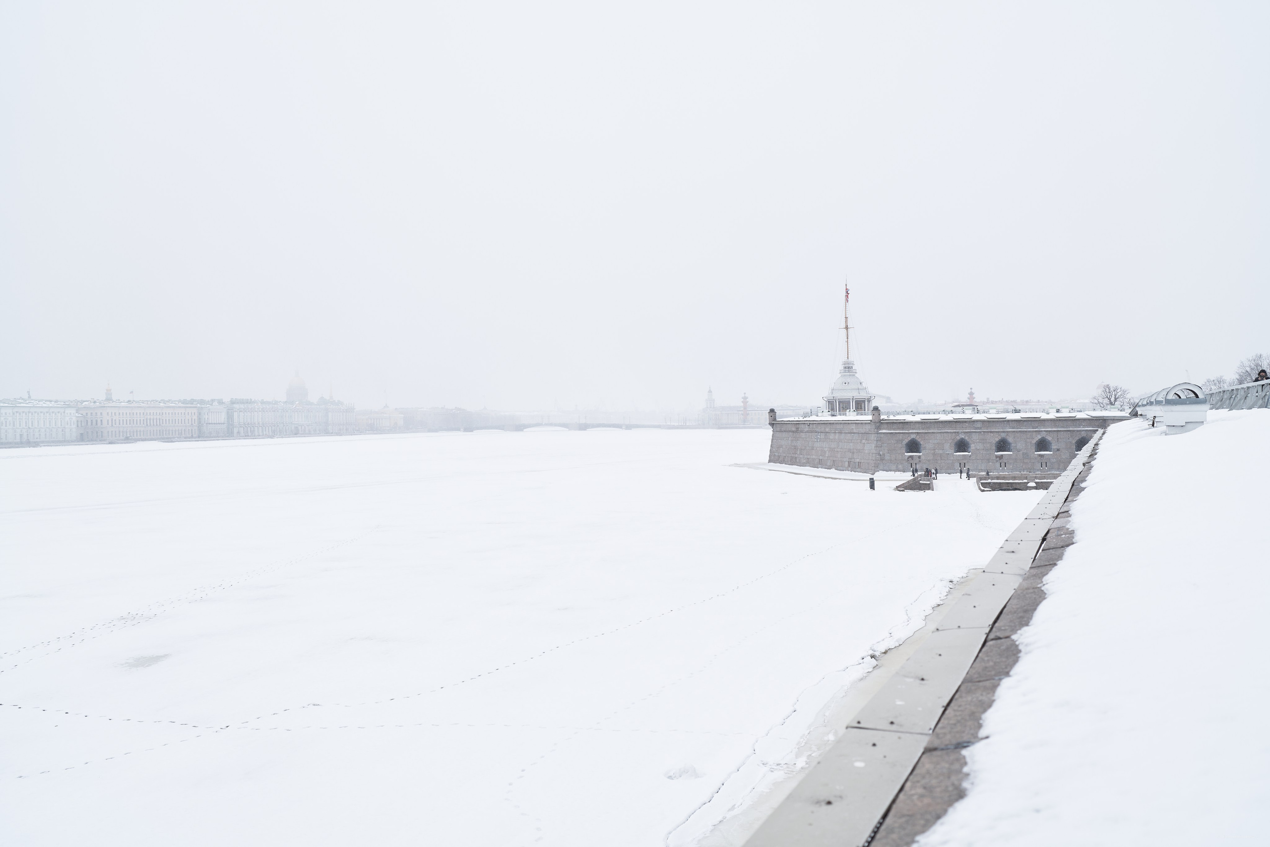 Петропавловская Крепость