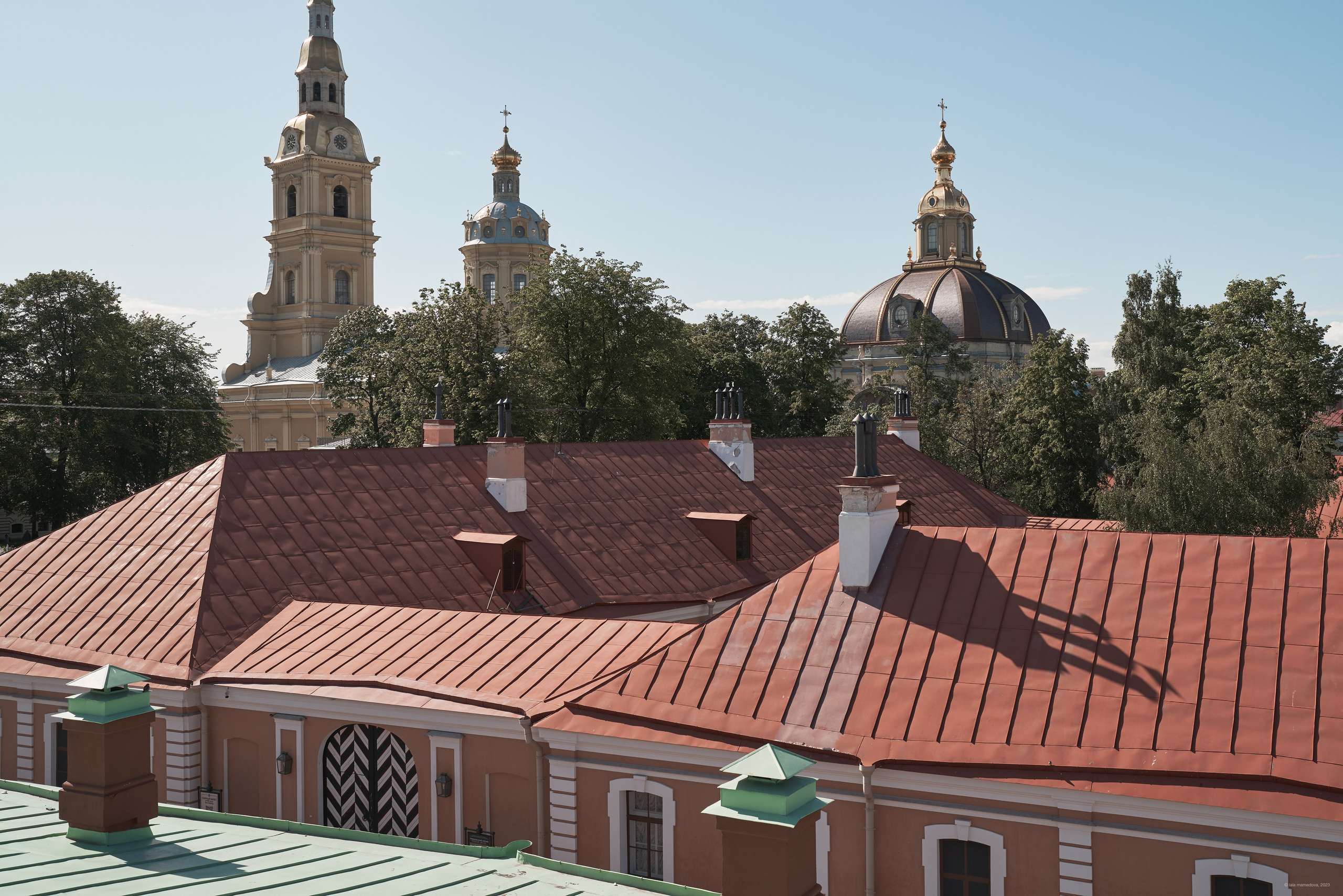 Петропавловская Крепость