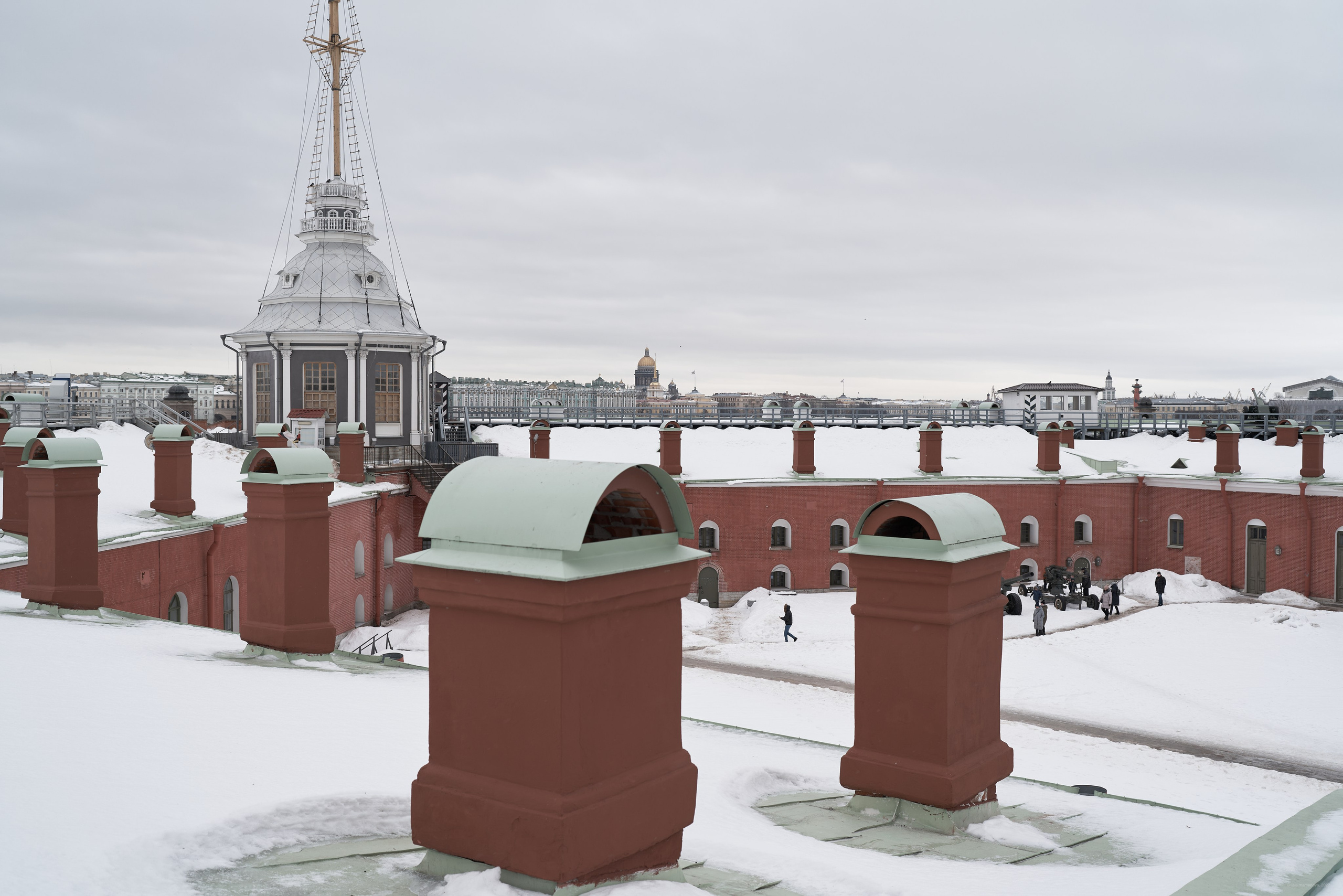 Петропавловская Крепость