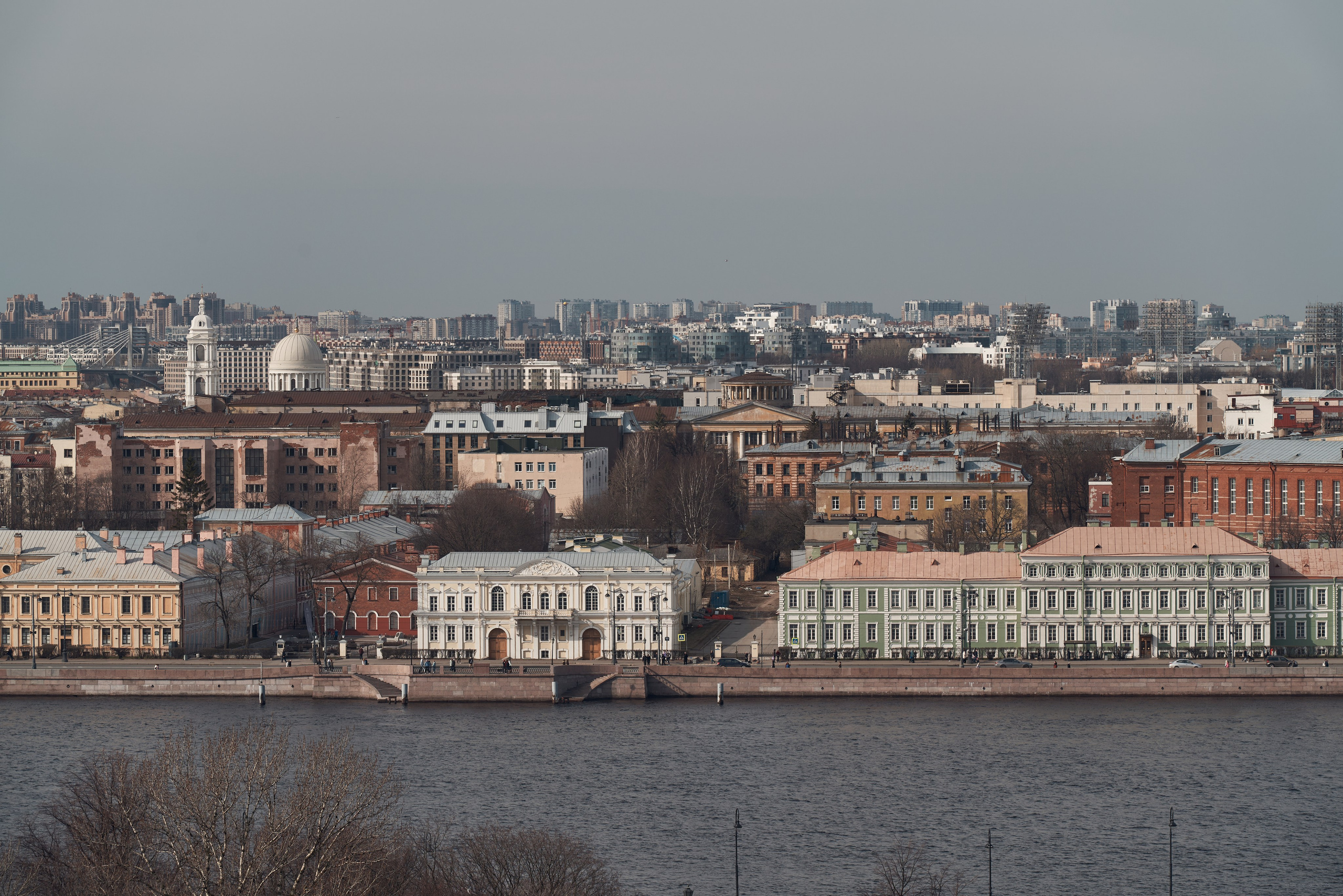 Колоннада Исаакиевского собора