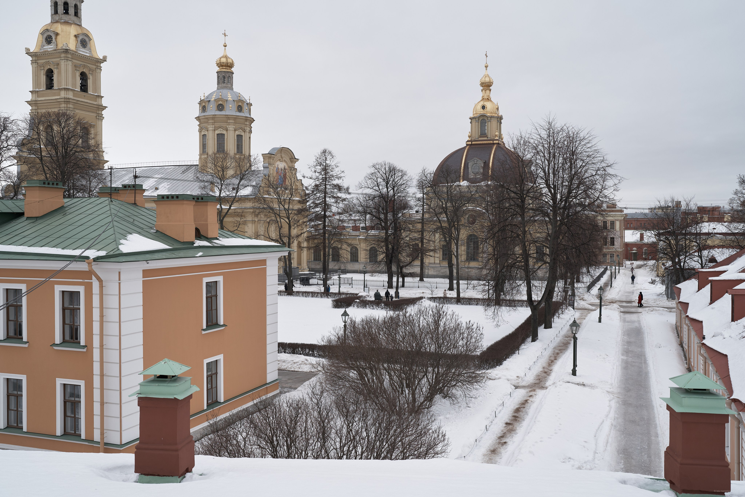 Петропавловская Крепость