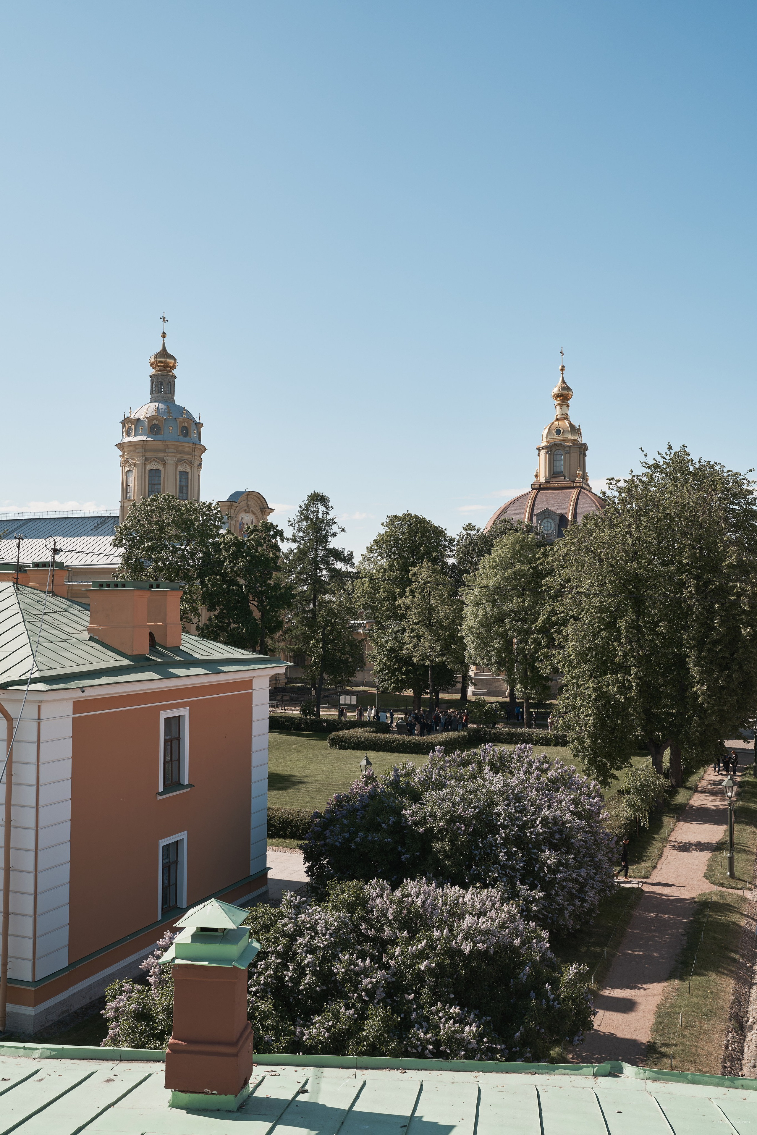 Петропавловская Крепость