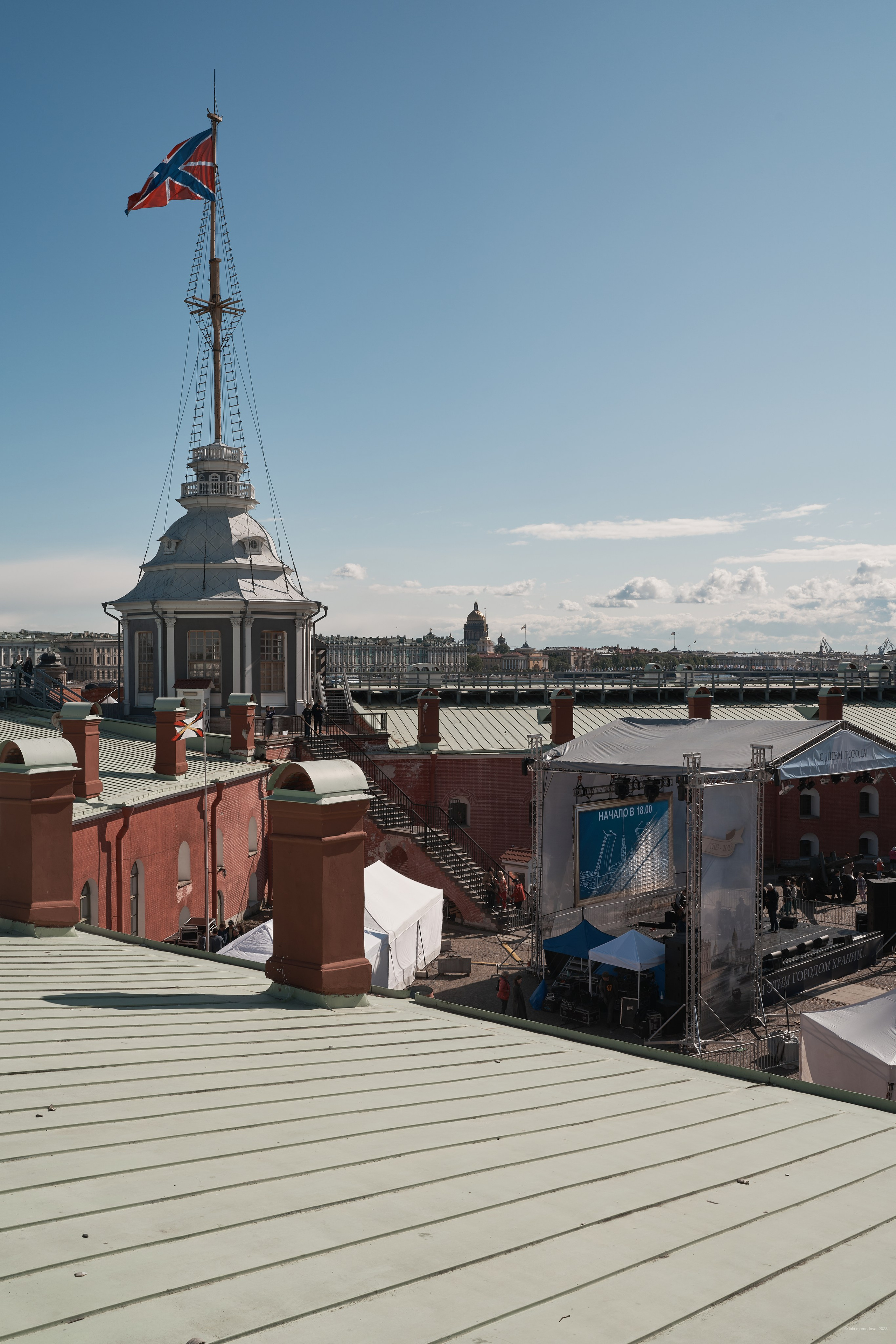 Петропавловская Крепость