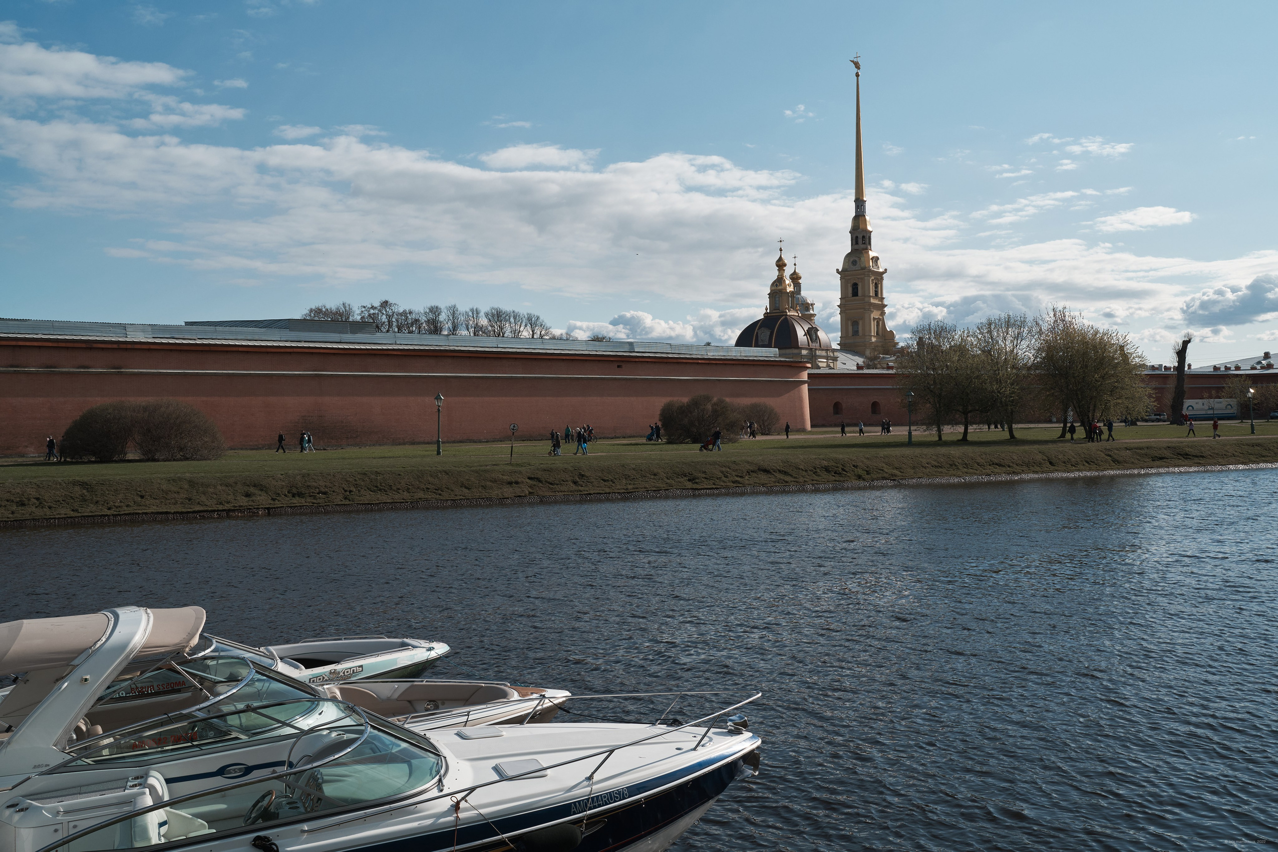 Петропавловская Крепость