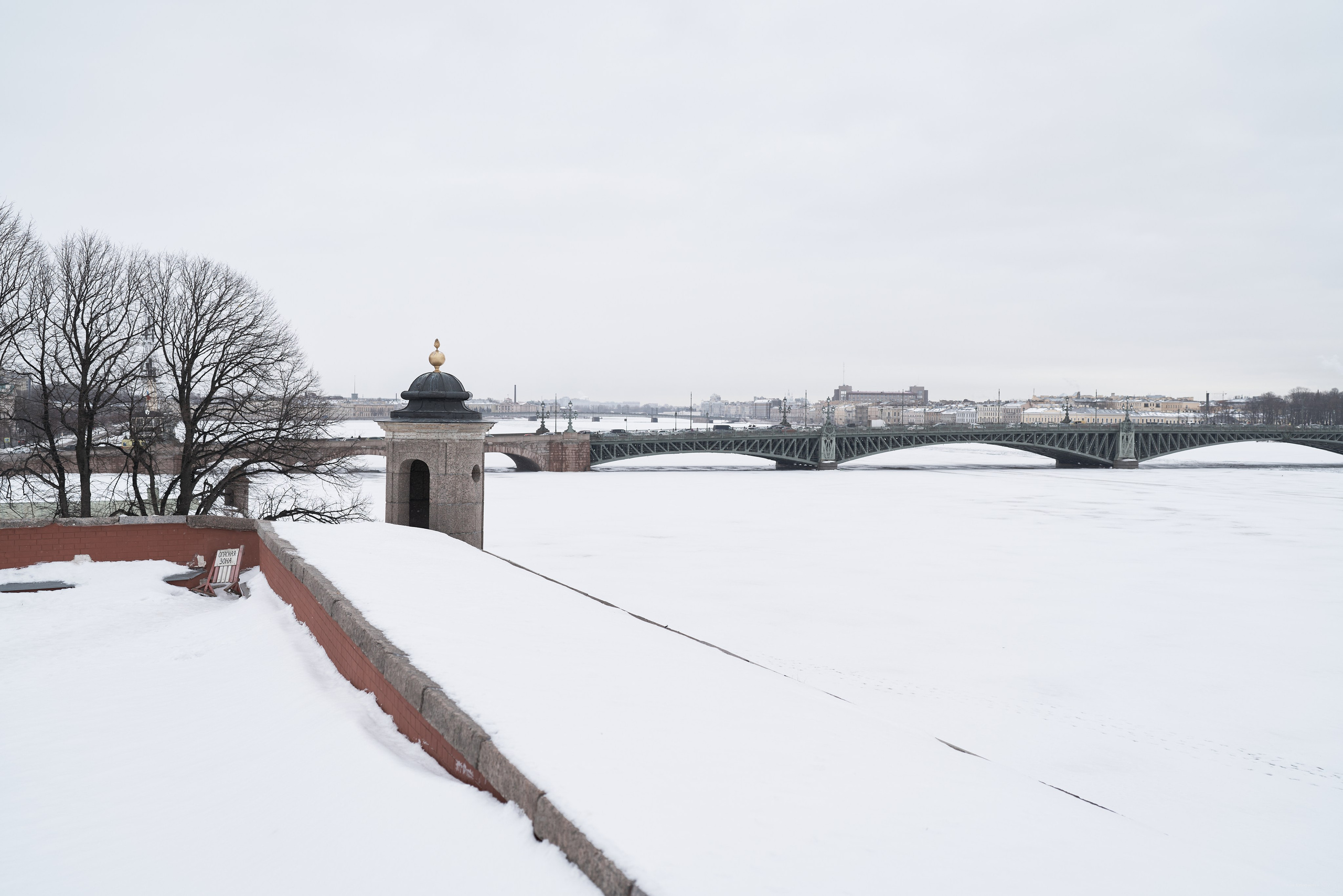 Петропавловская Крепость
