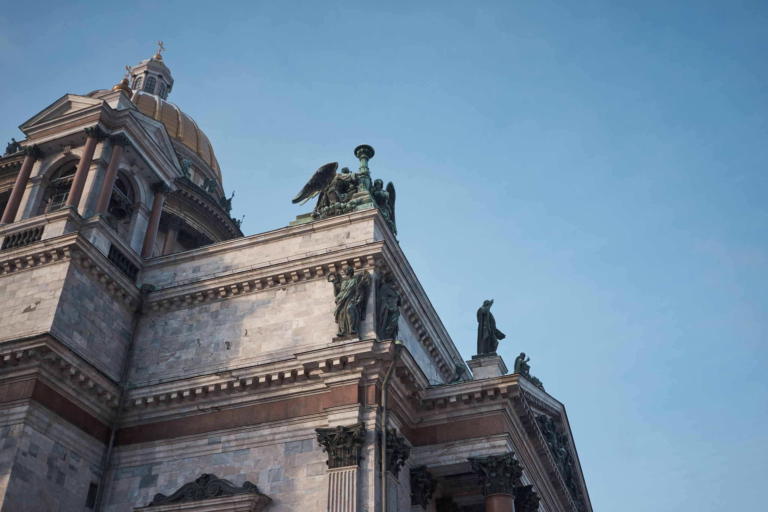 Saint Isaac's Cathedral | St. Petersburg. Фотограф