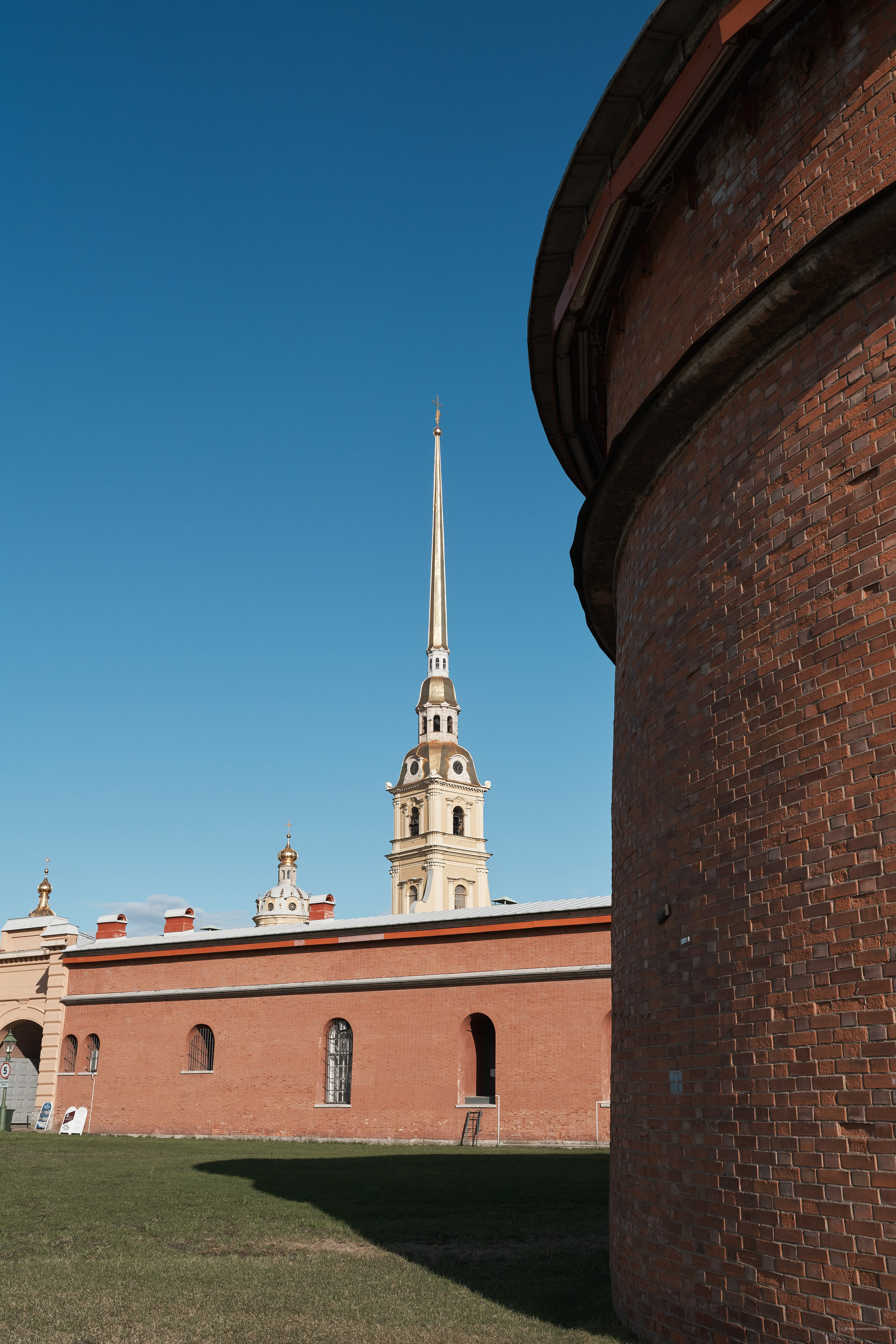 Петропавловская Крепость