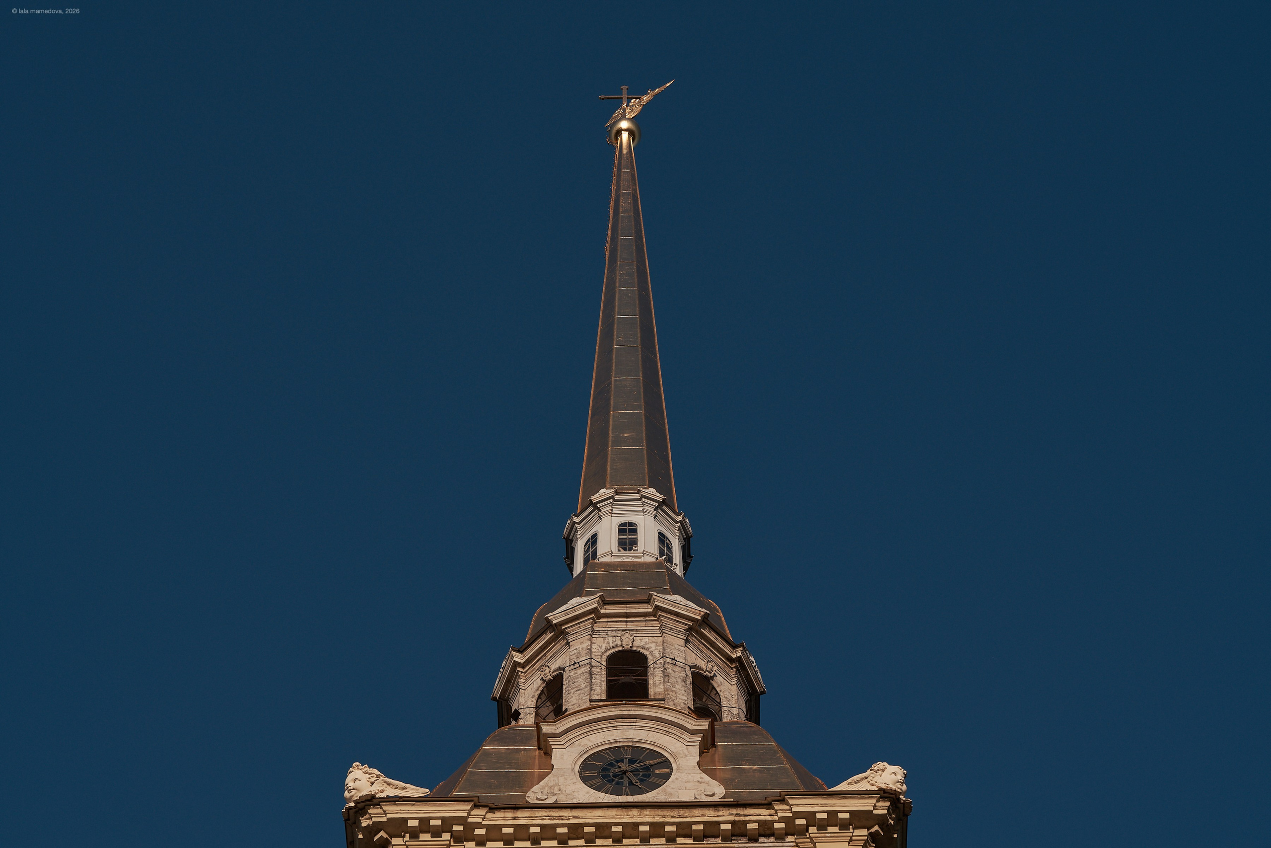 Петропавловская Крепость