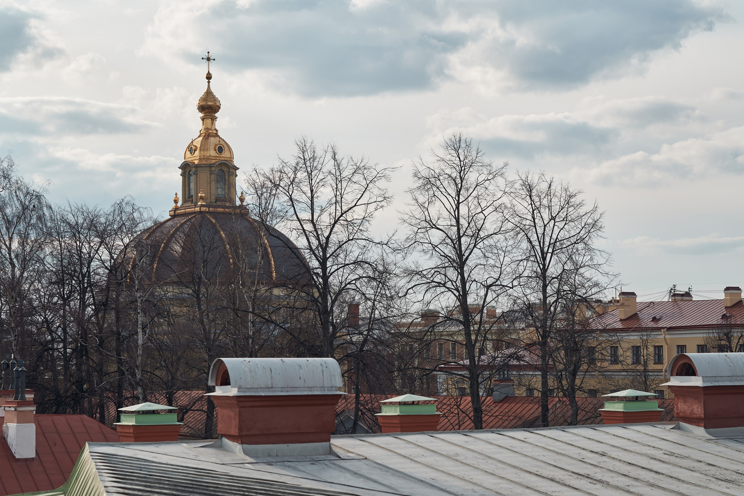 Петропавловская Крепость