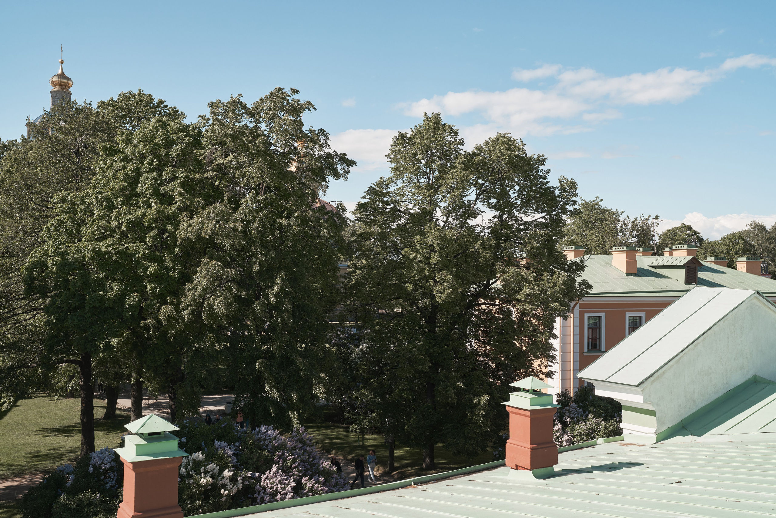 Петропавловская Крепость