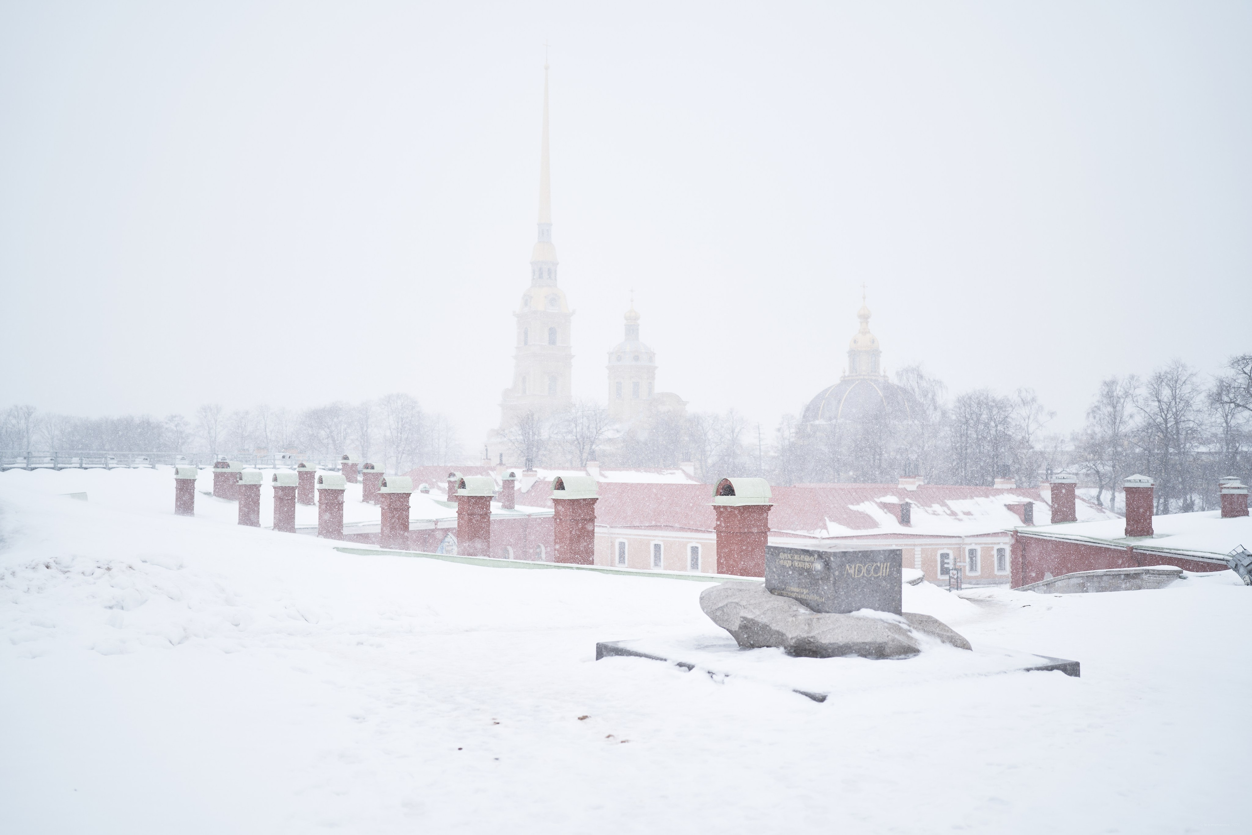 Peter And Paul Fortress | St. Petersburg