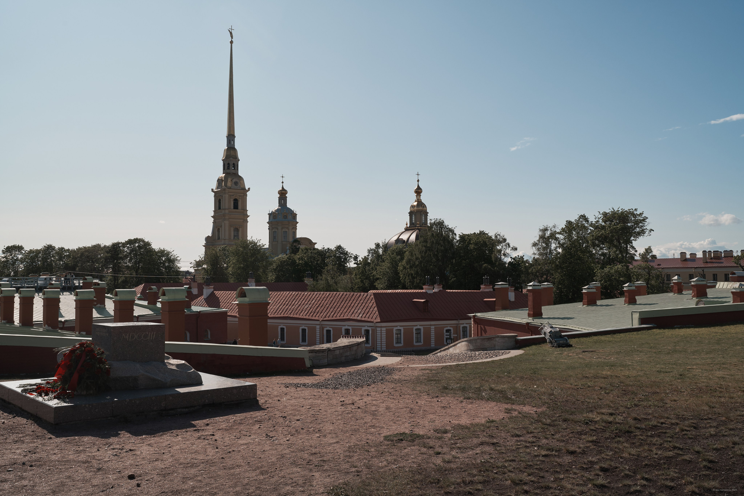 Петропавловская Крепость