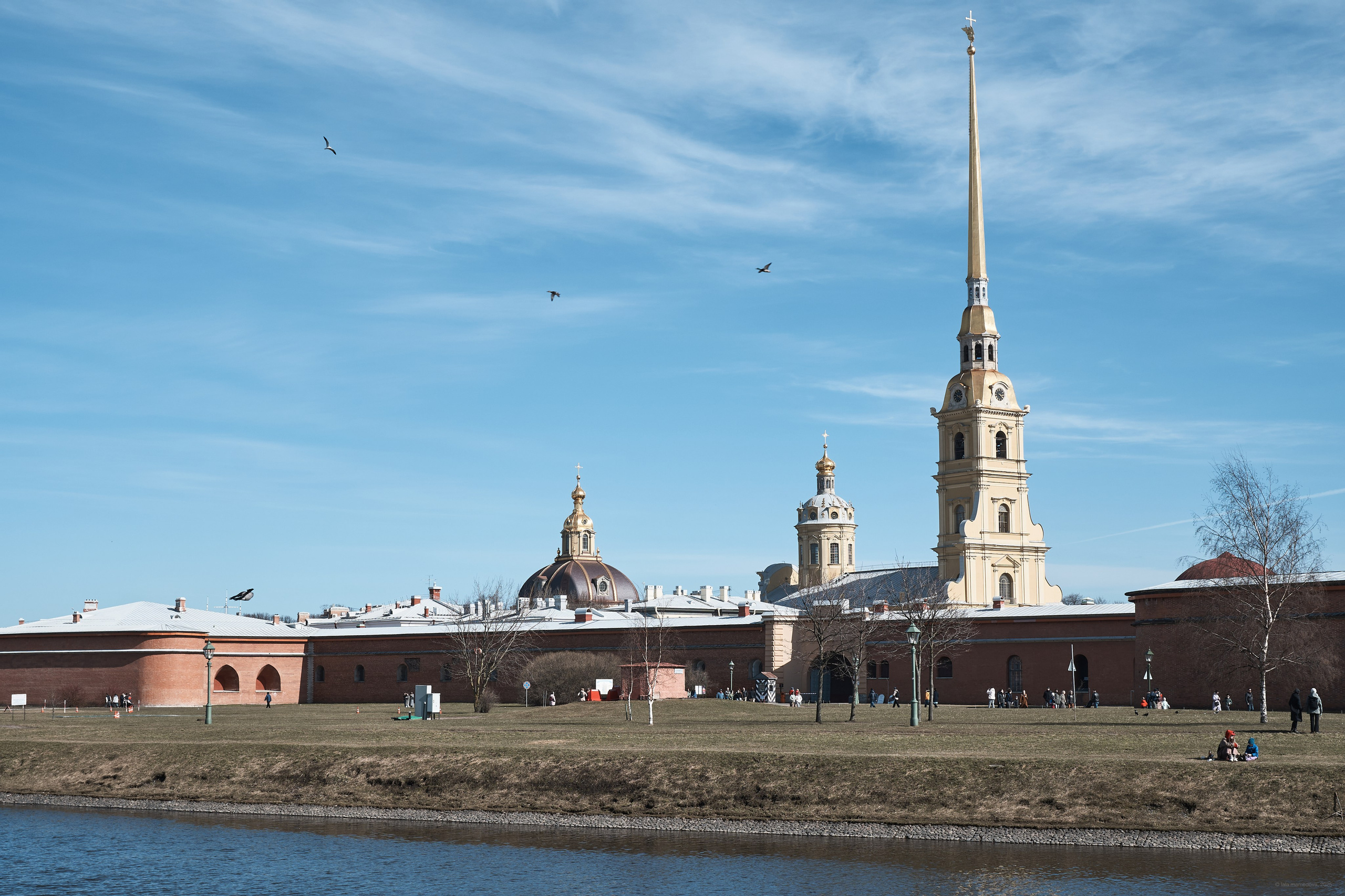 Петропавловская Крепость