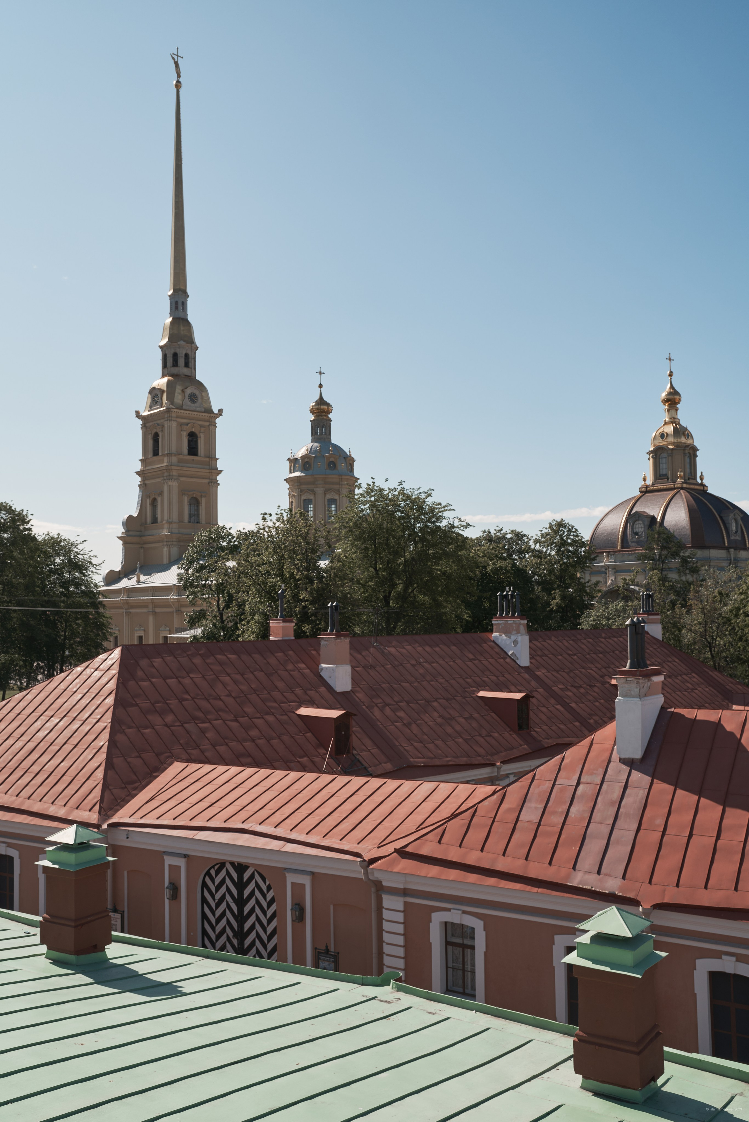 Петропавловская Крепость