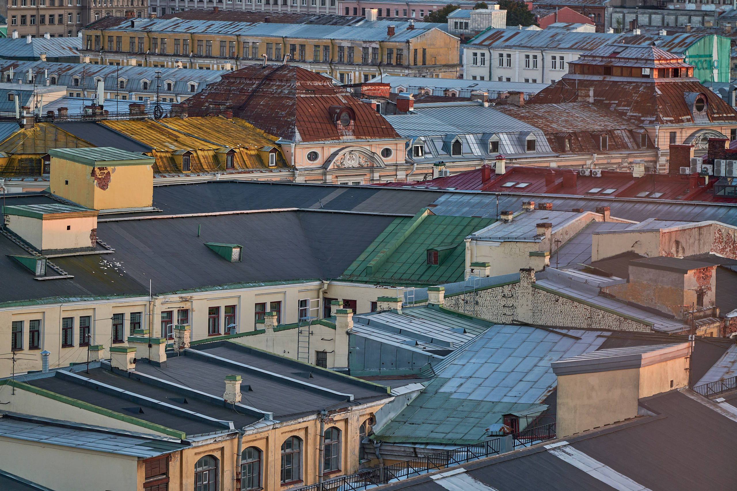The view from the observation deck of the City Duma Tower | St. Petersburg. Фотограф