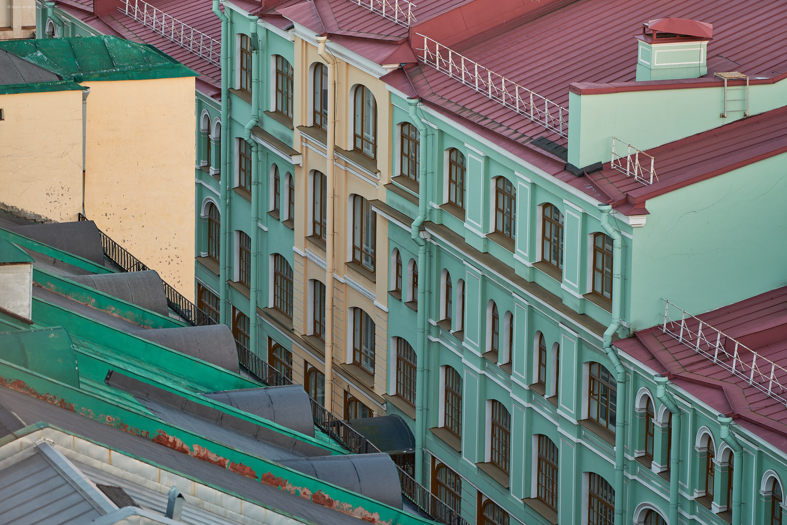 The view from the observation deck of the City Duma Tower | St. Petersburg. Фотограф
