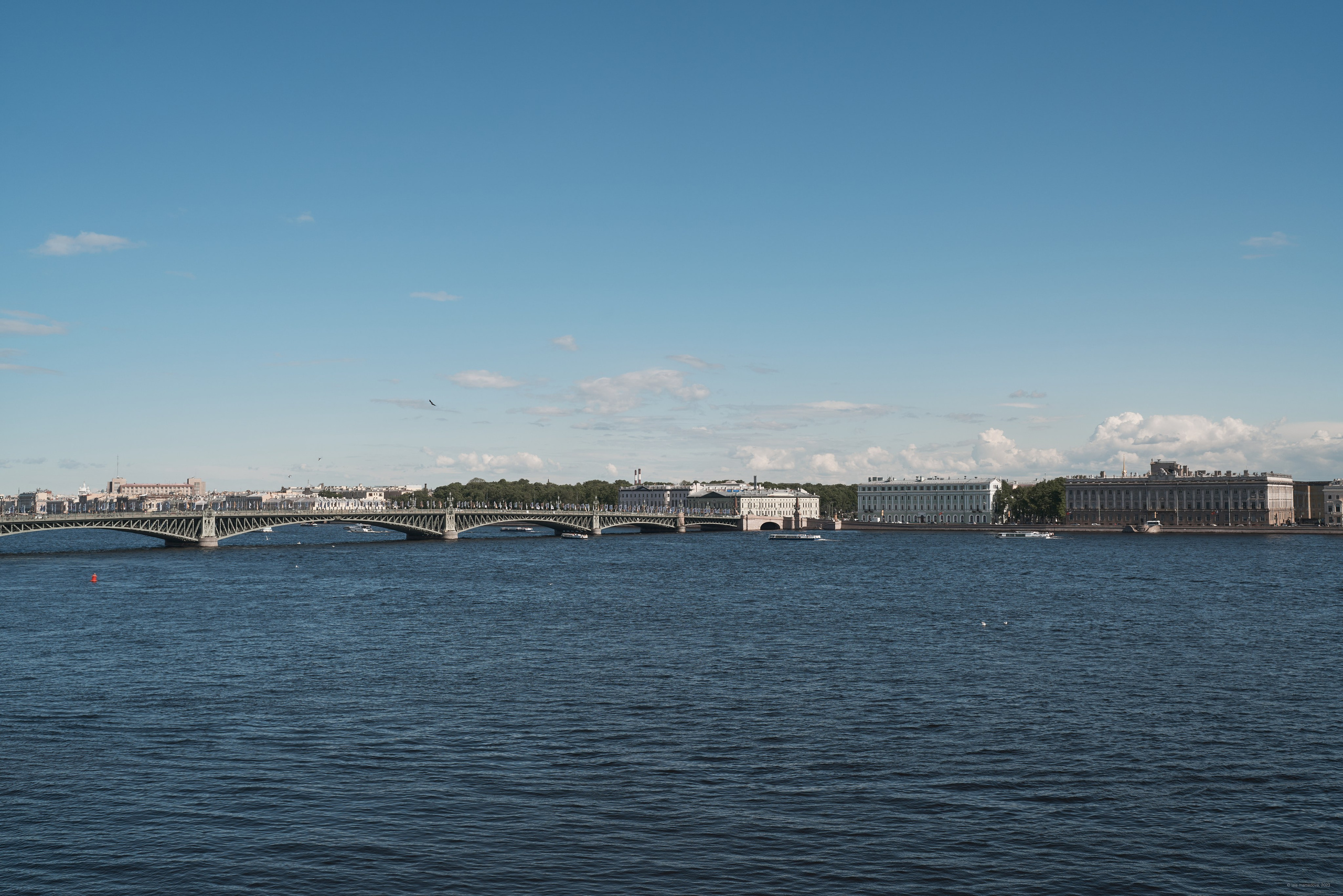 Петропавловская Крепость