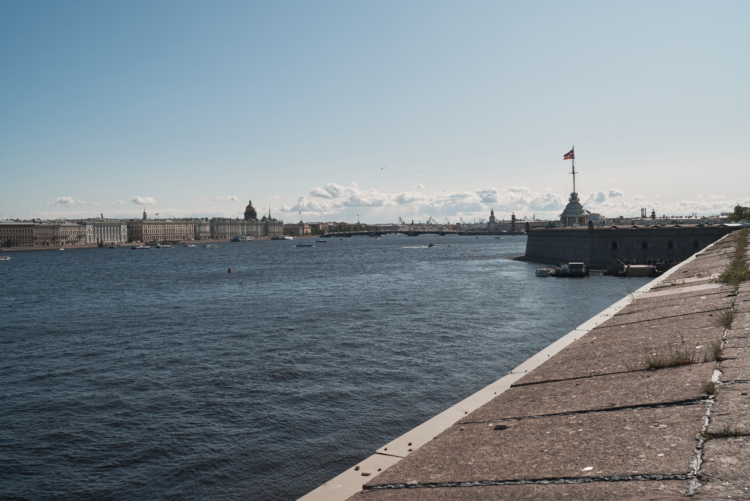 Петропавловская Крепость