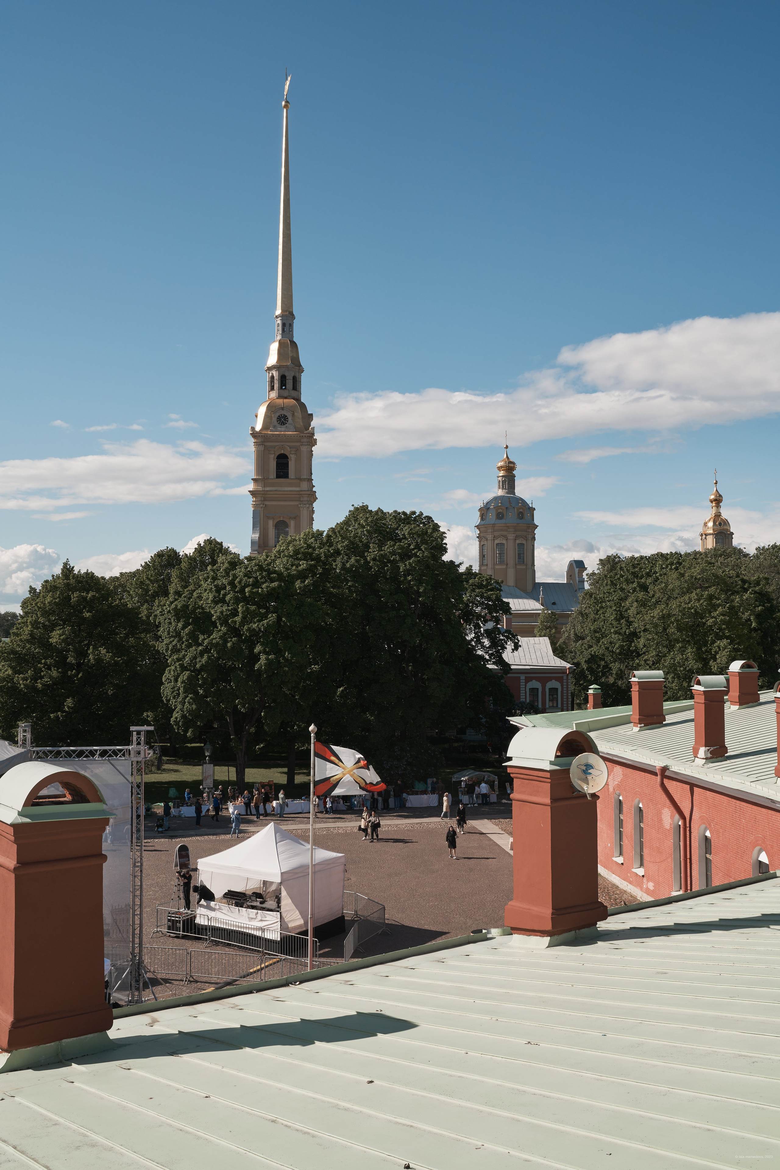 Петропавловская Крепость