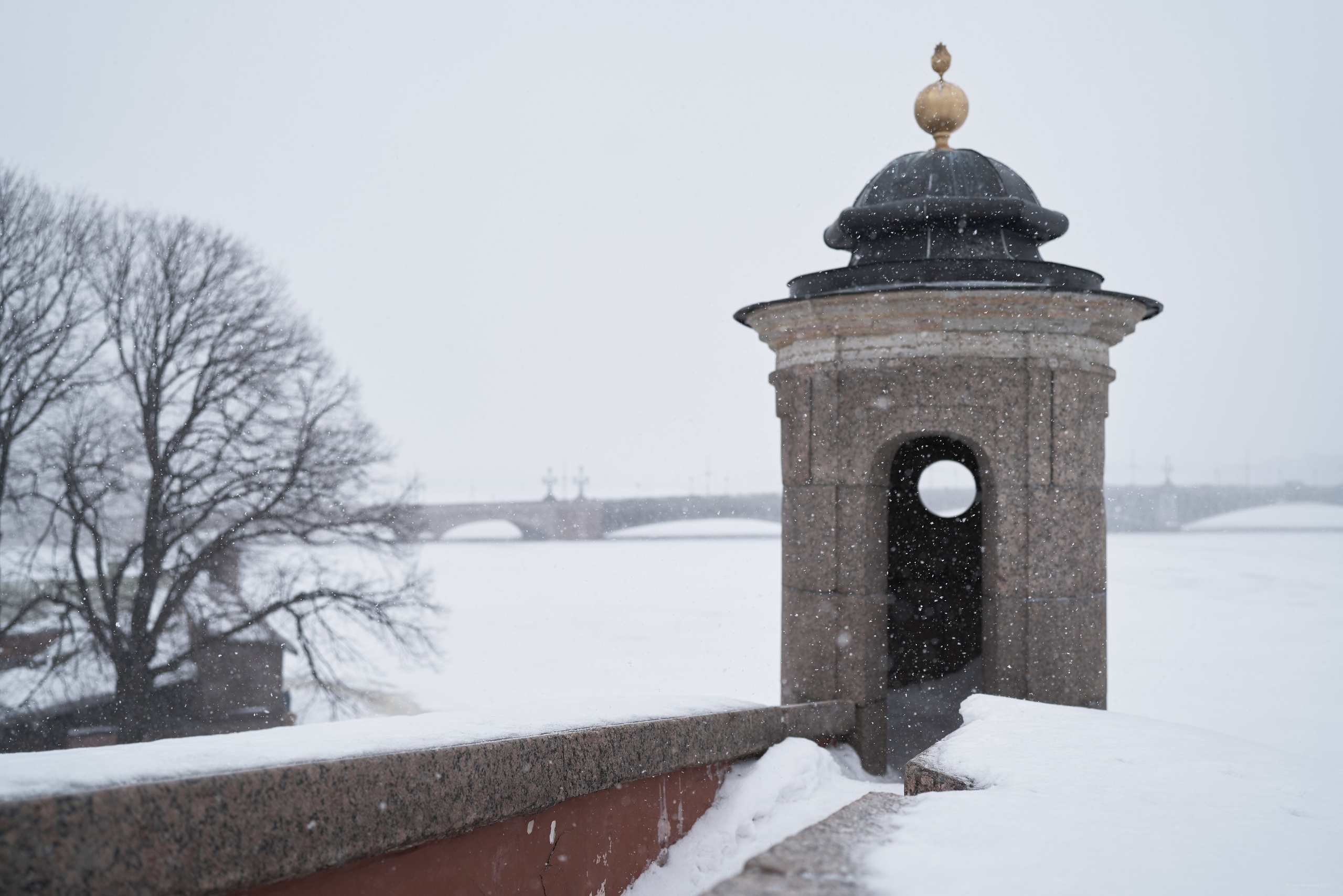 Петропавловская Крепость