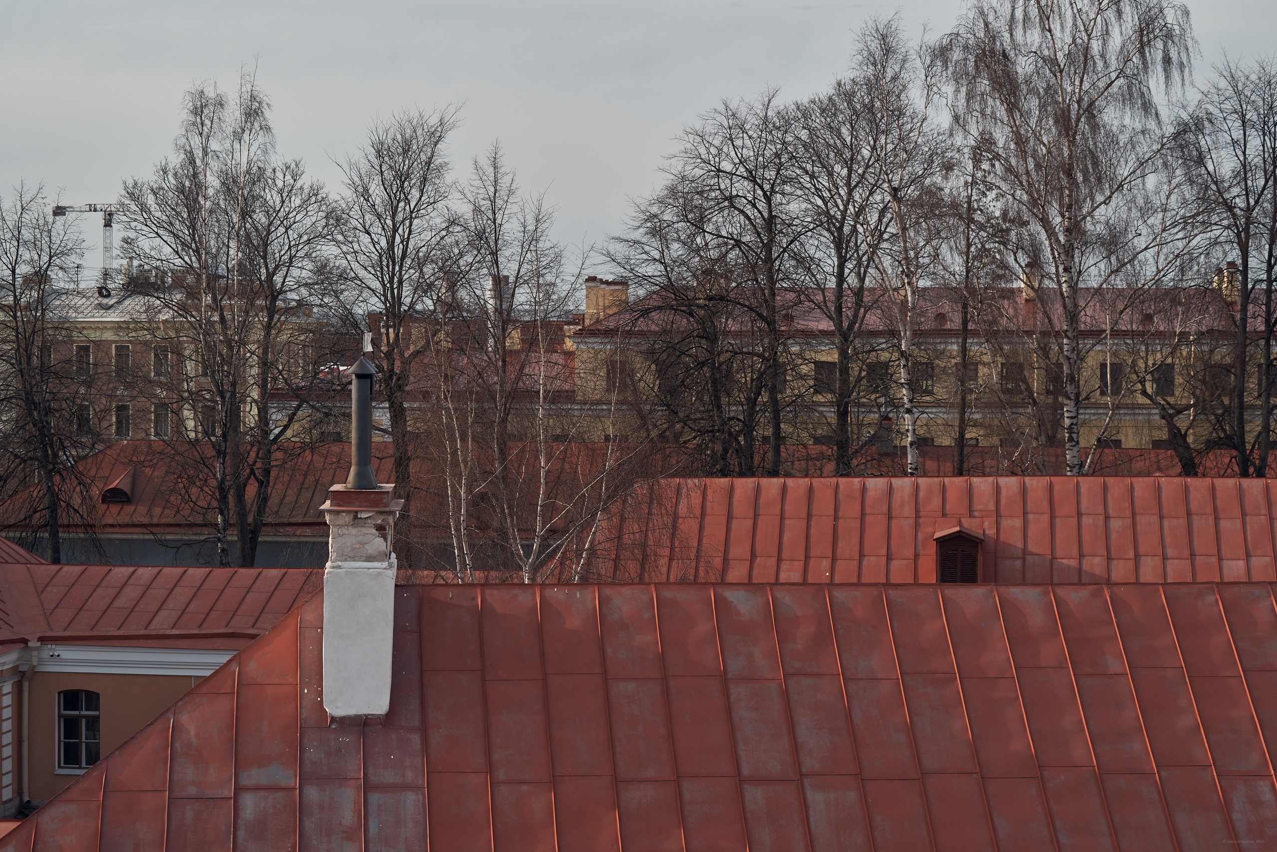 Петропавловская Крепость