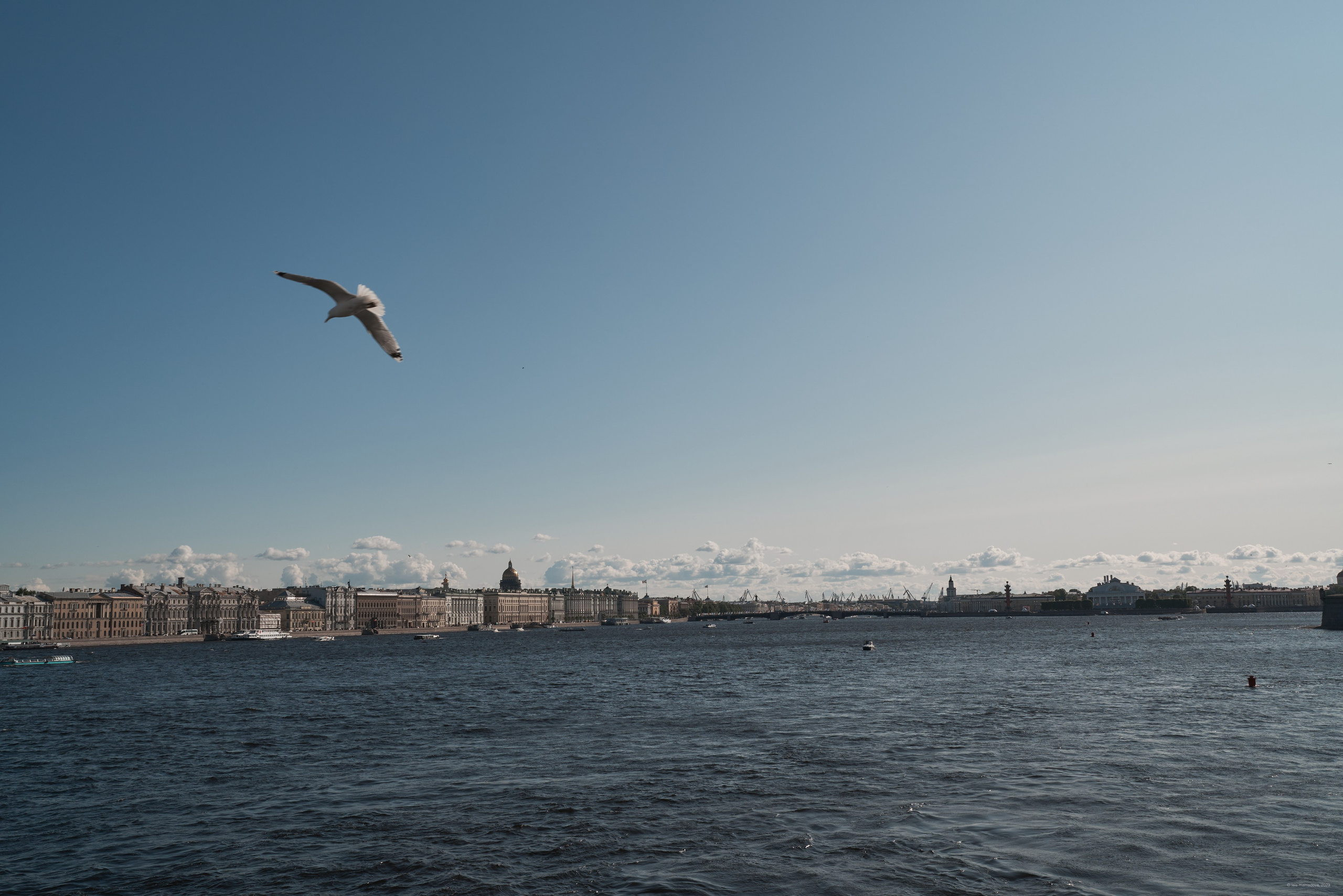 Петропавловская Крепость