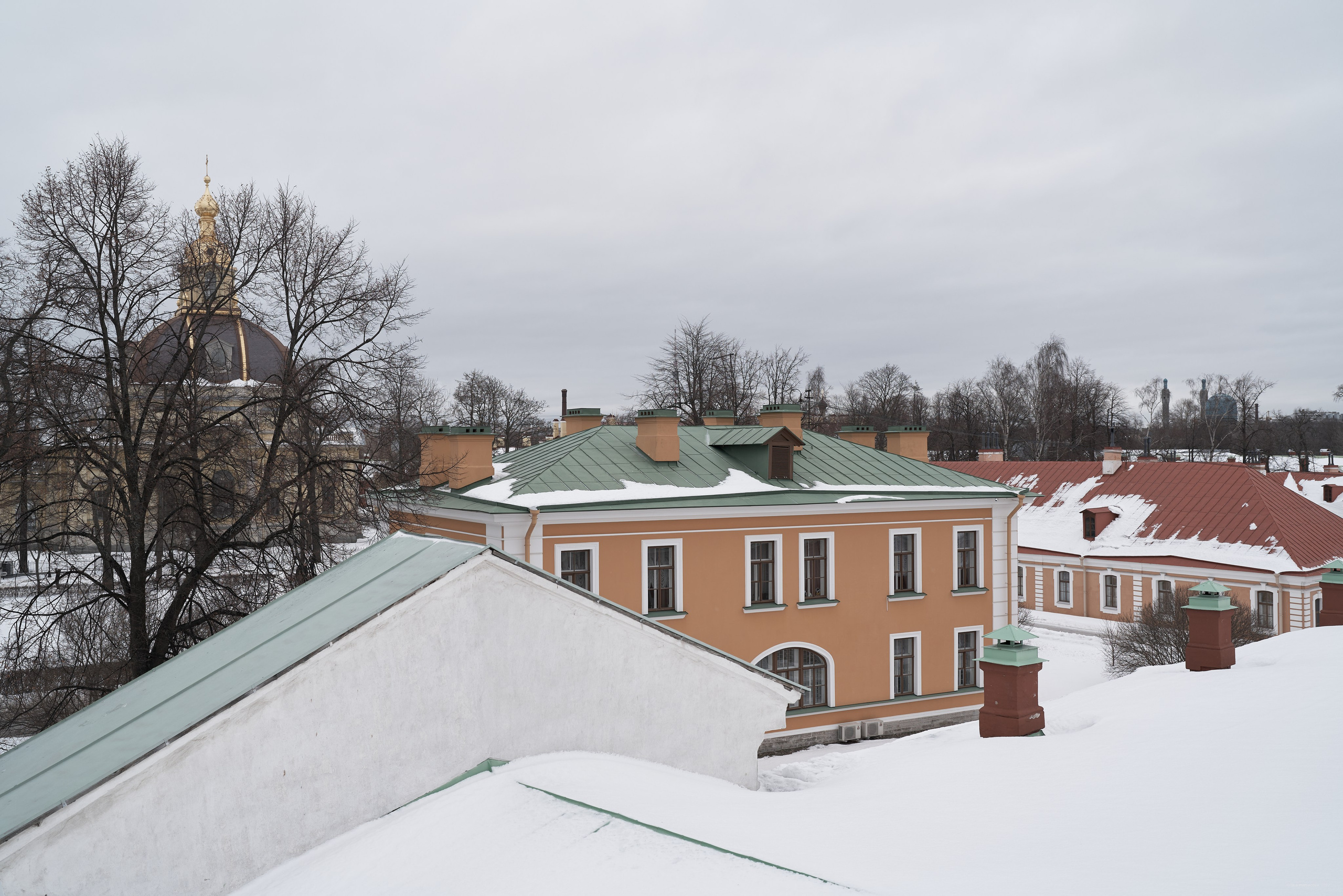 Петропавловская Крепость
