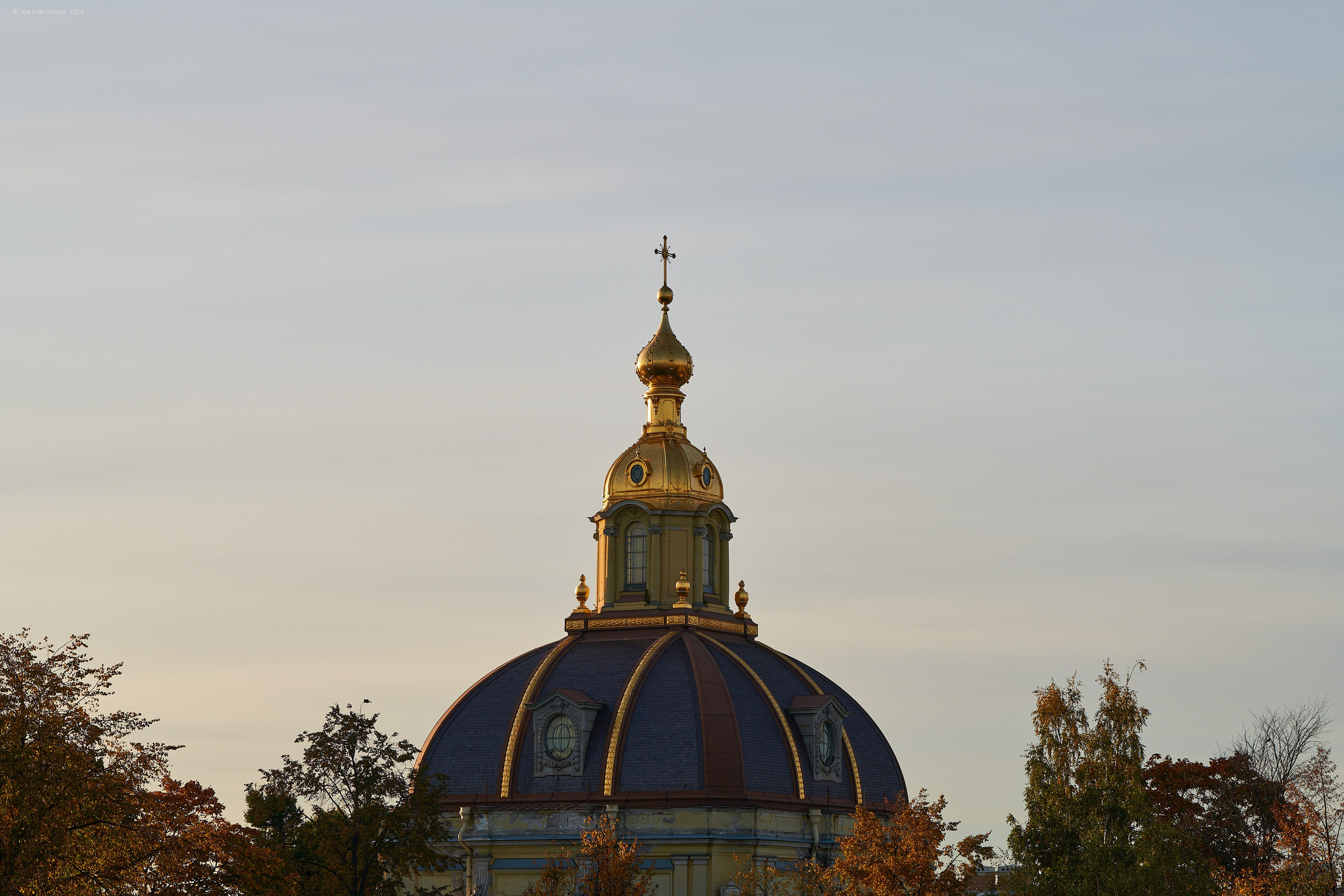Петропавловская Крепость