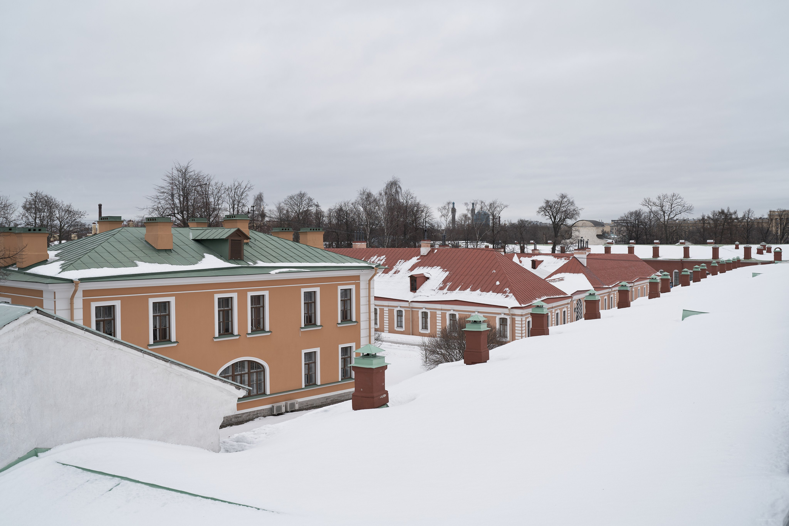 Петропавловская Крепость